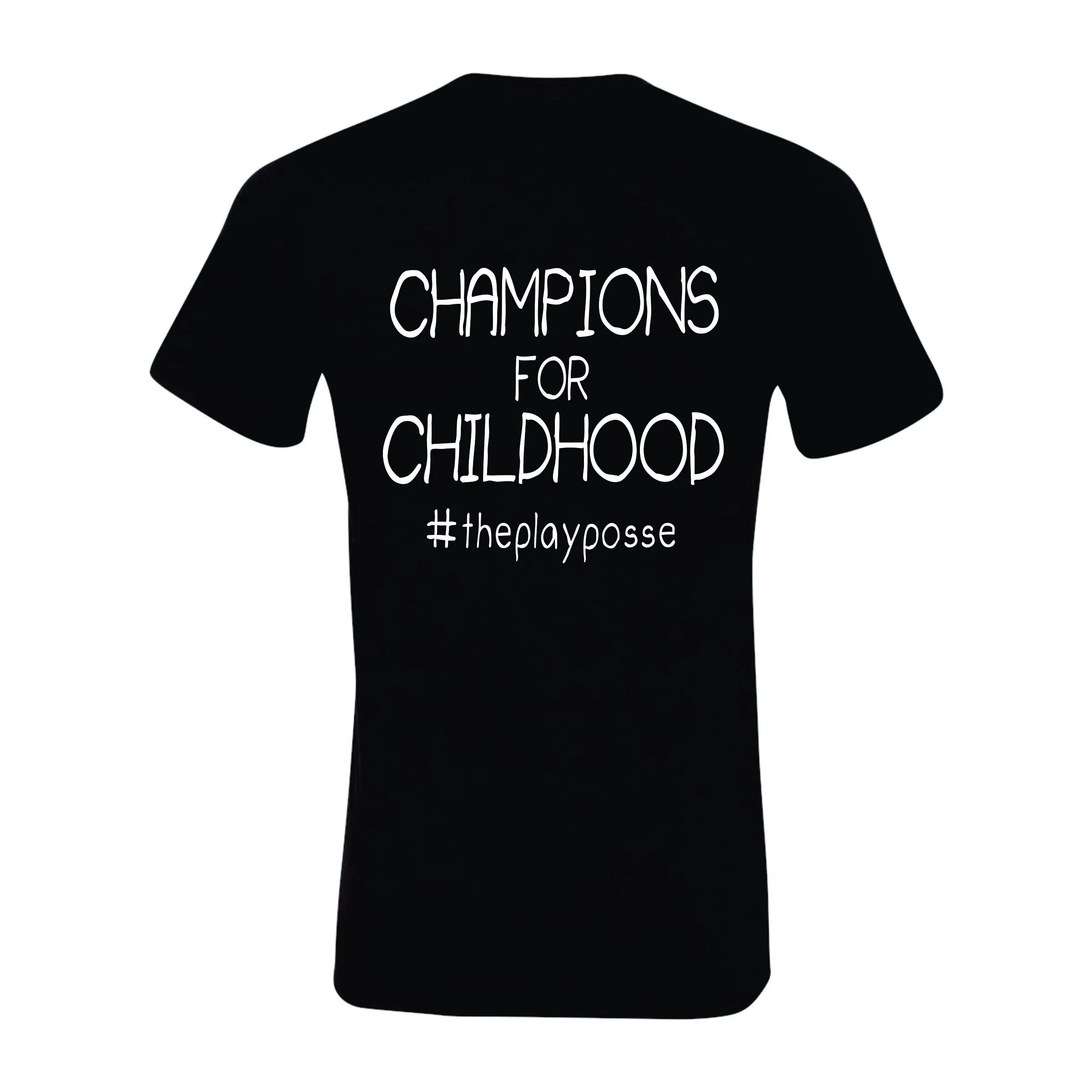BC3001CVC Black, The Play Posse, Back.jpg