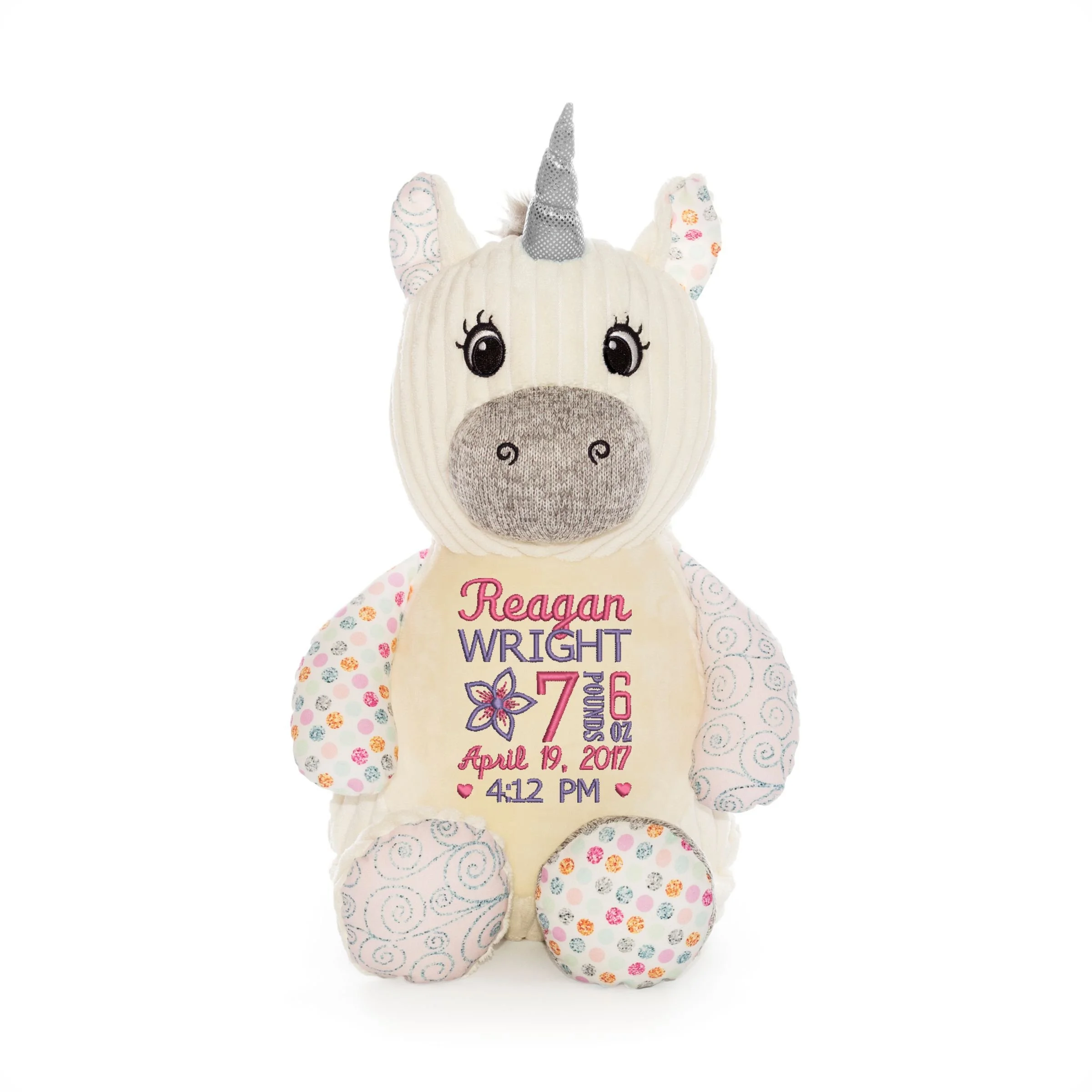 Harlequin Unicorn Icing Sugar, Design Option #1.jpg