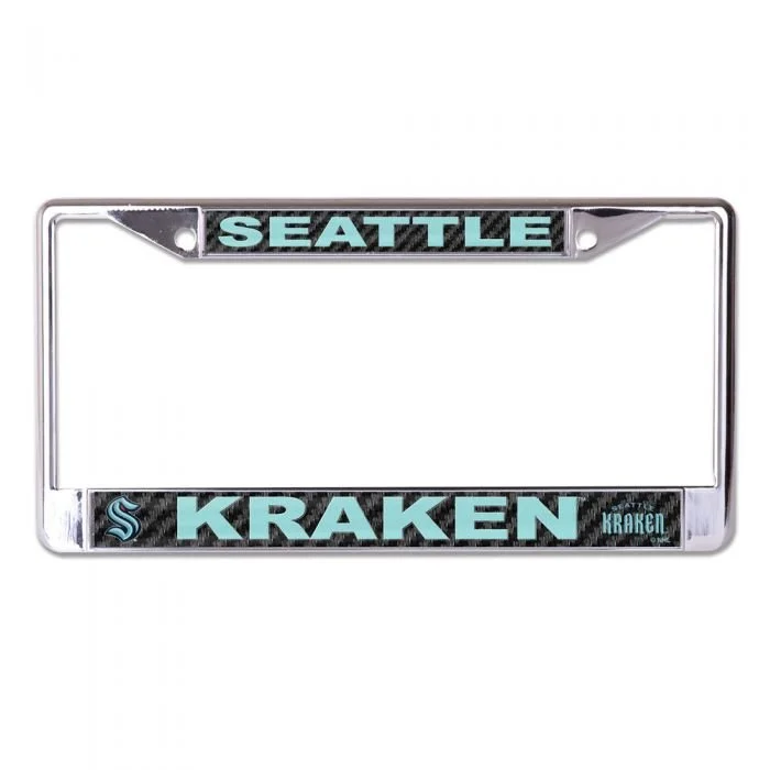 F0578420 SEATTLE KRAKEN LIC PLT FRAME SL PRINTED.jpg