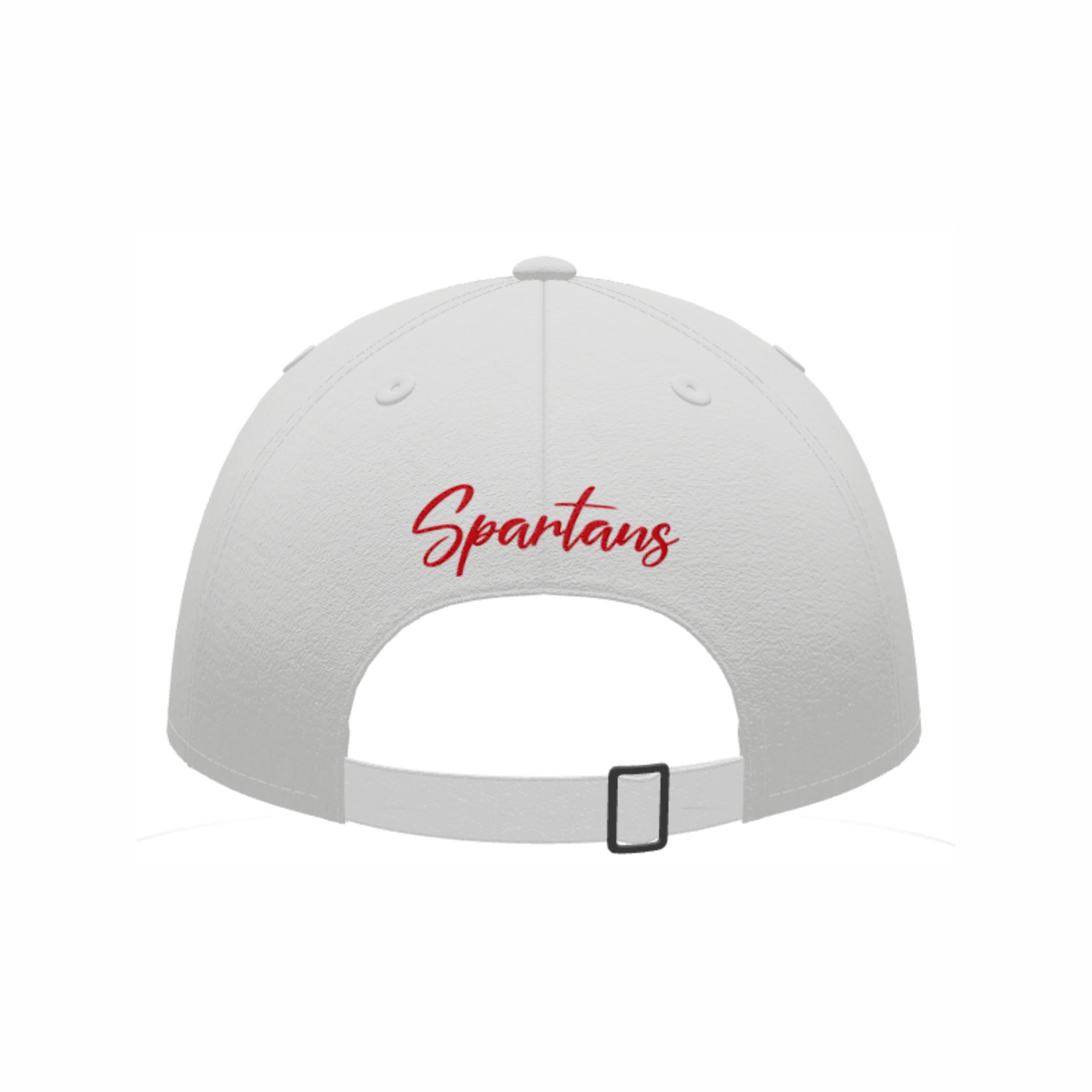 P202 Ladies Hat Spartan Basketball, Back.jpg
