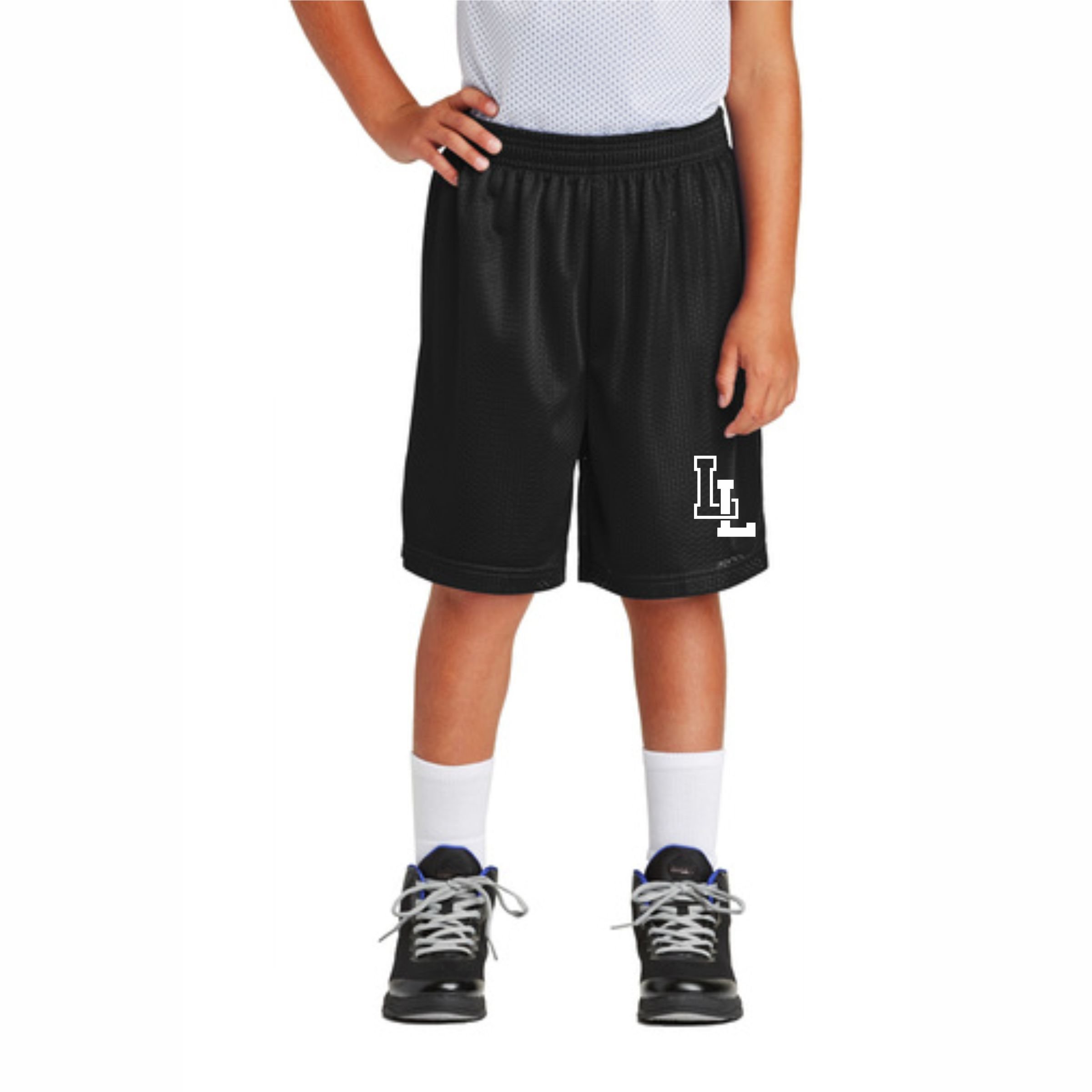 Lynden Lions Classic Mesh Shorts (Youth & Adult) — Hats Off