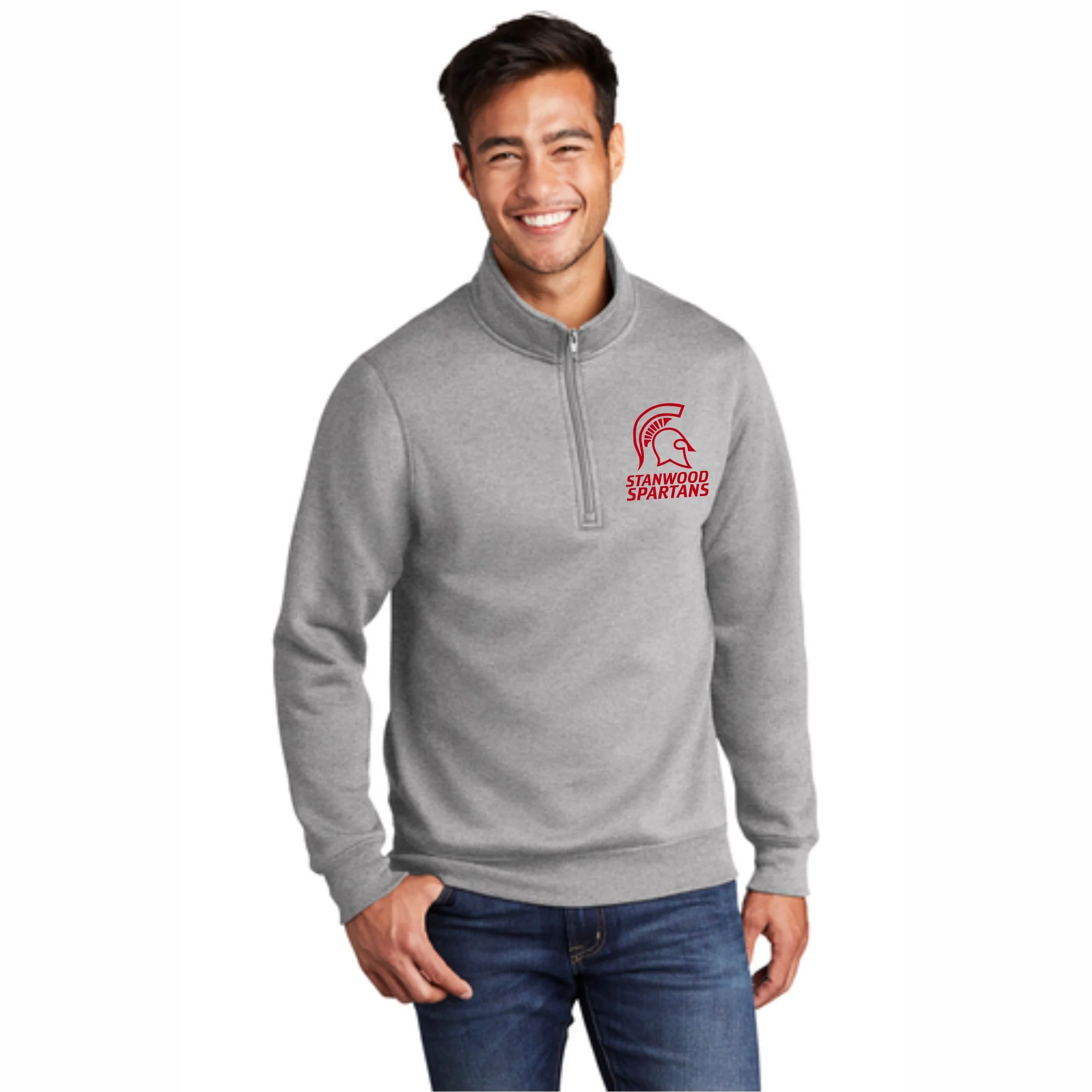 PC78Q Stanwood Spartans, Athletic Heather.jpg