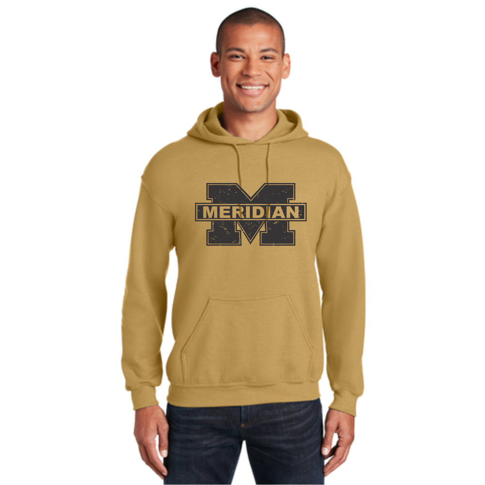 Gildan Heavy Cotton Old Gold Gildan Sweatshirt Gildan Heavy Cotton