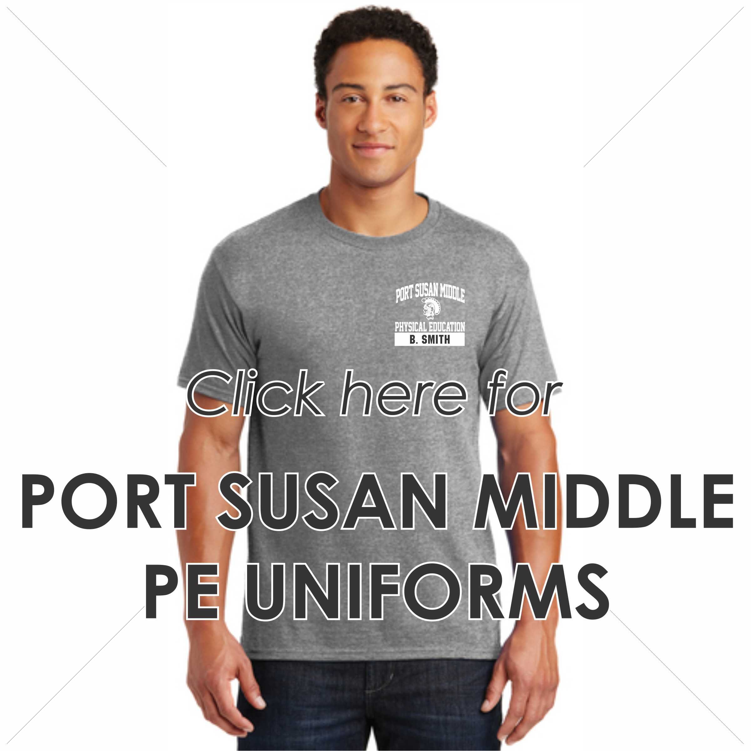 Port Susan Middle School PE Shirts