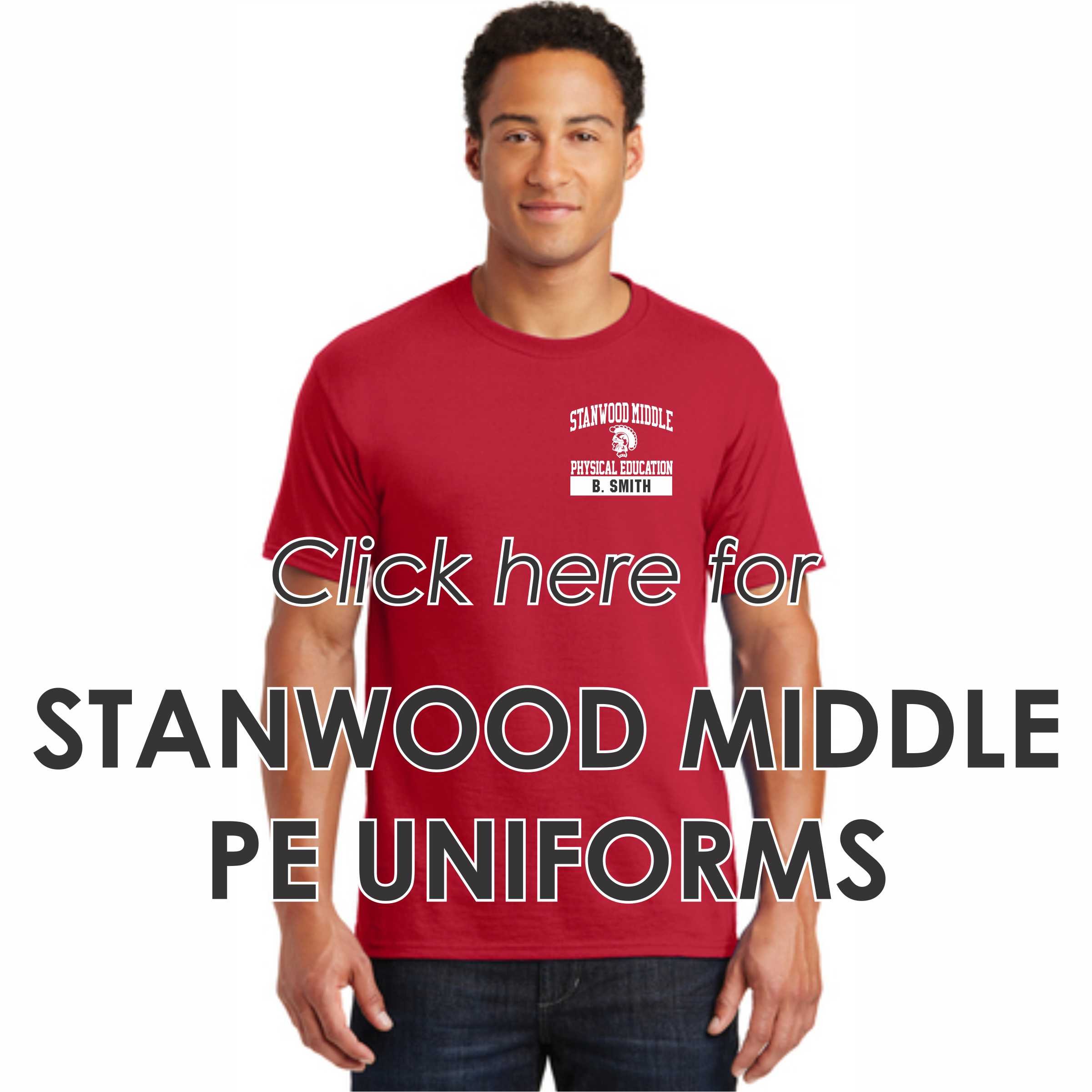 Stanwood Middle School PE Shirts