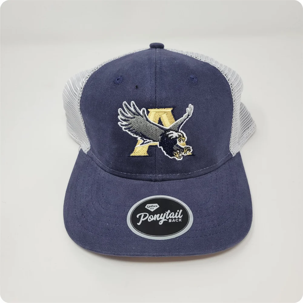 NEW Arlington Eagles Outdoor Cap Ponytail Mesh-Back Cap