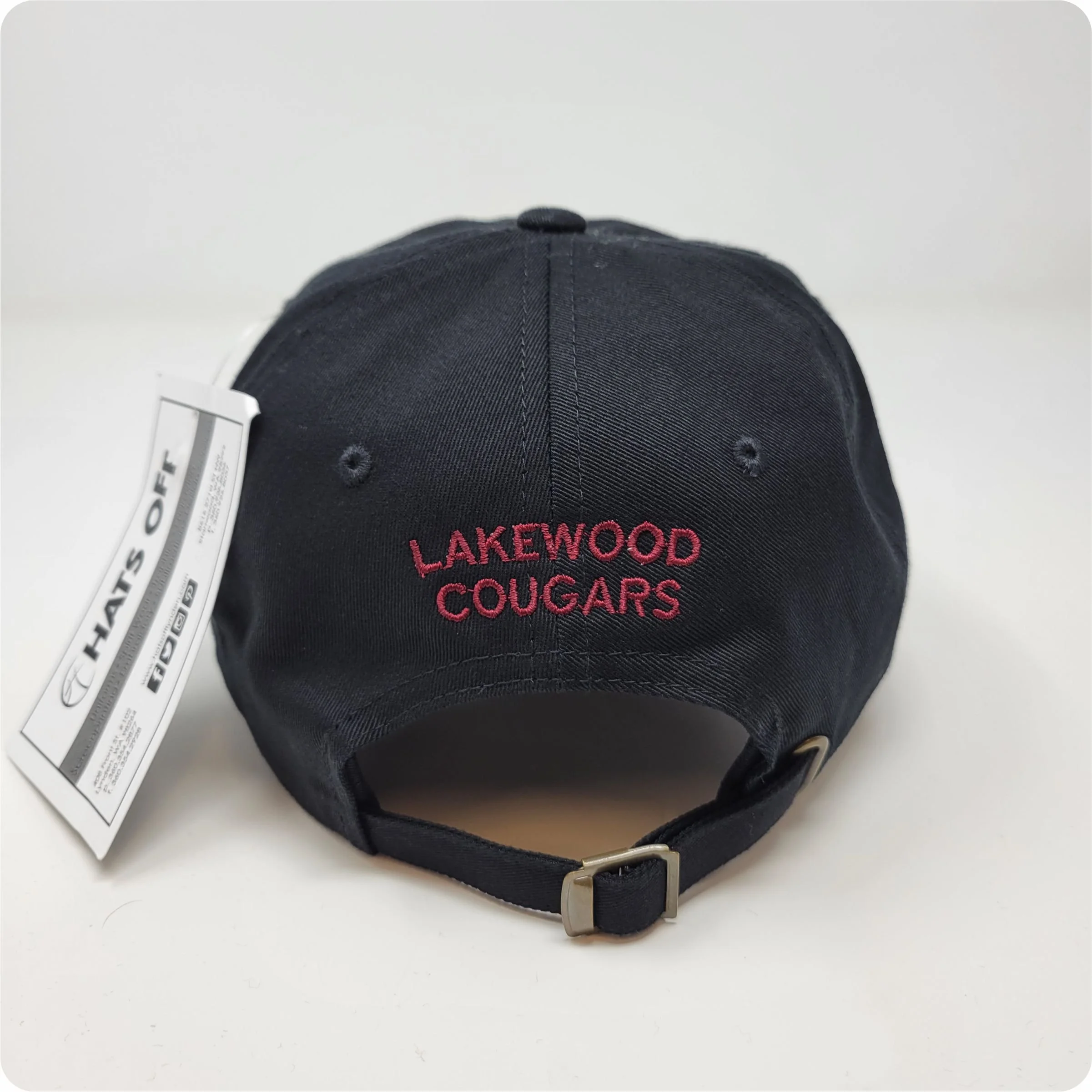 6245M Lakewood Cougars, Back.jpg