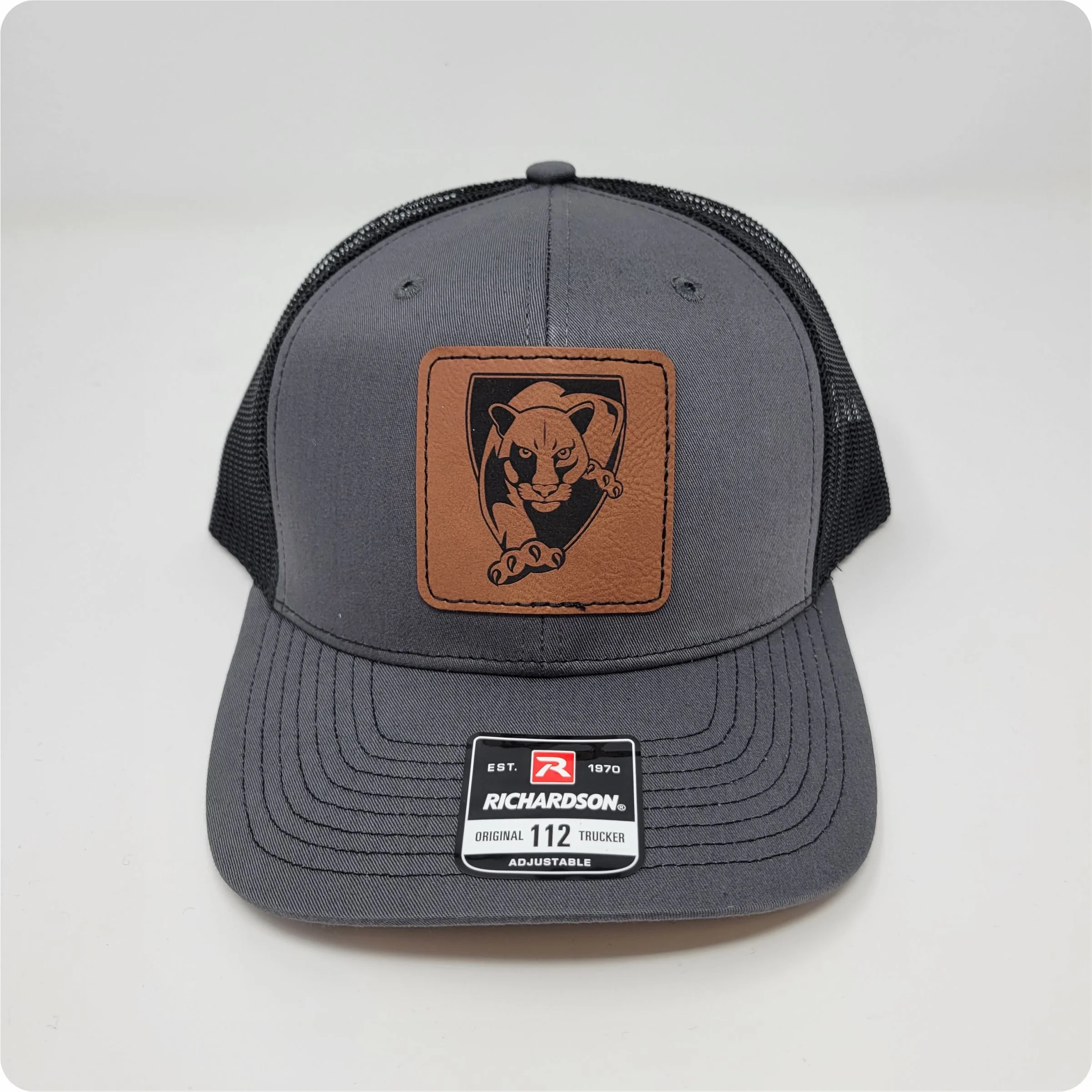 112 Leather Patch, Lakewood Cougars.jpg