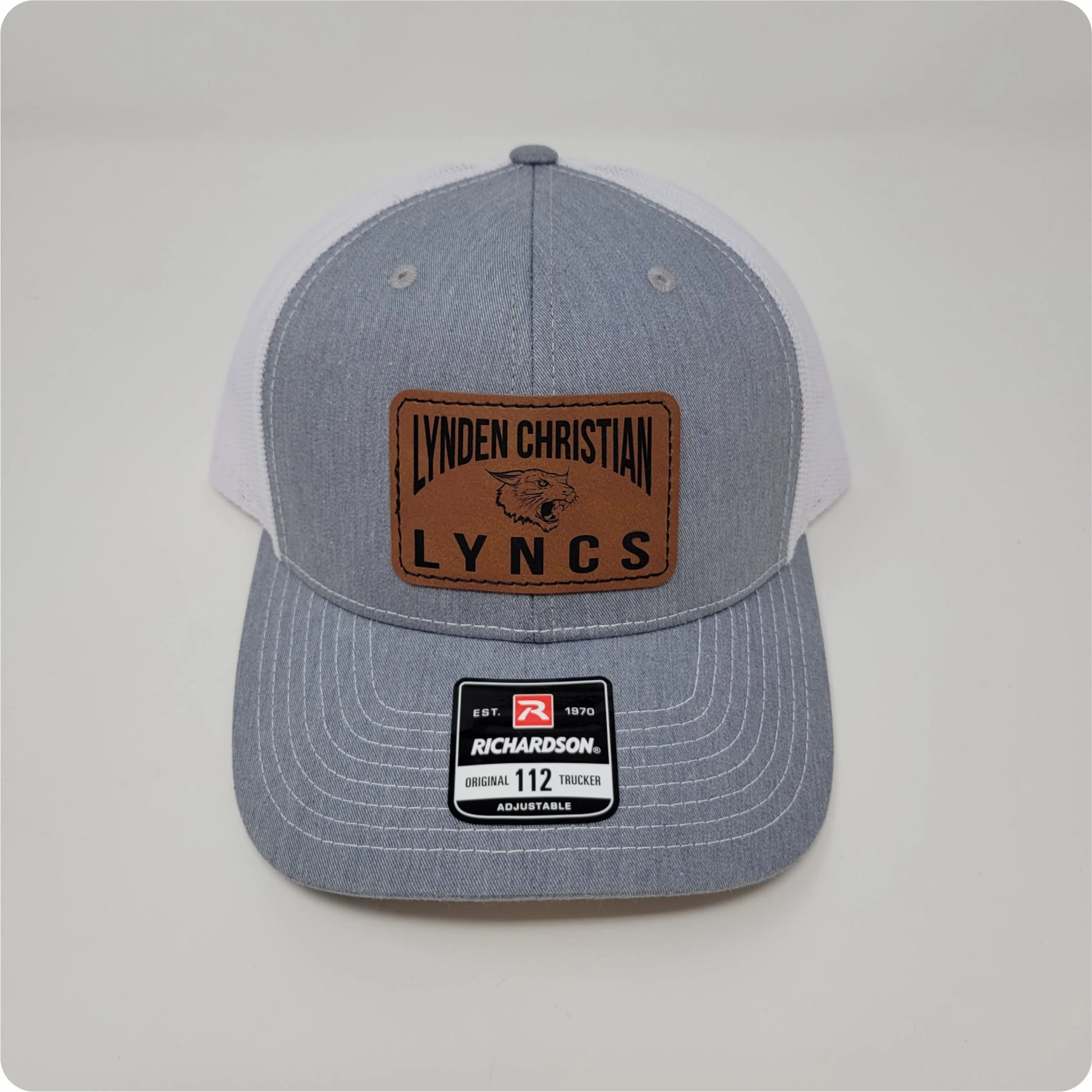 112 Leather Patch, Lynden Christian Lyncs.jpg