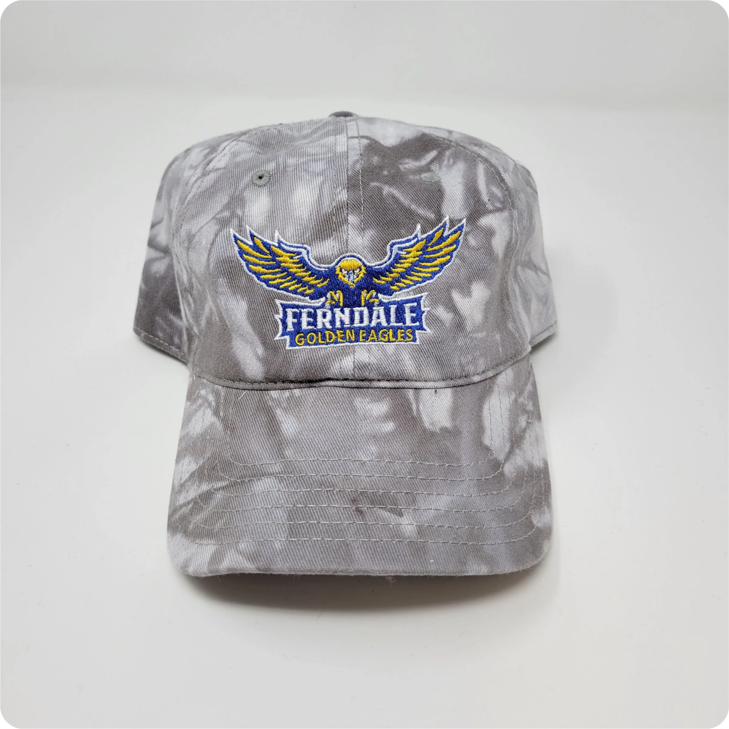 SP400 Tie Dye Hat, Ferndale Golden Eagles.jpg