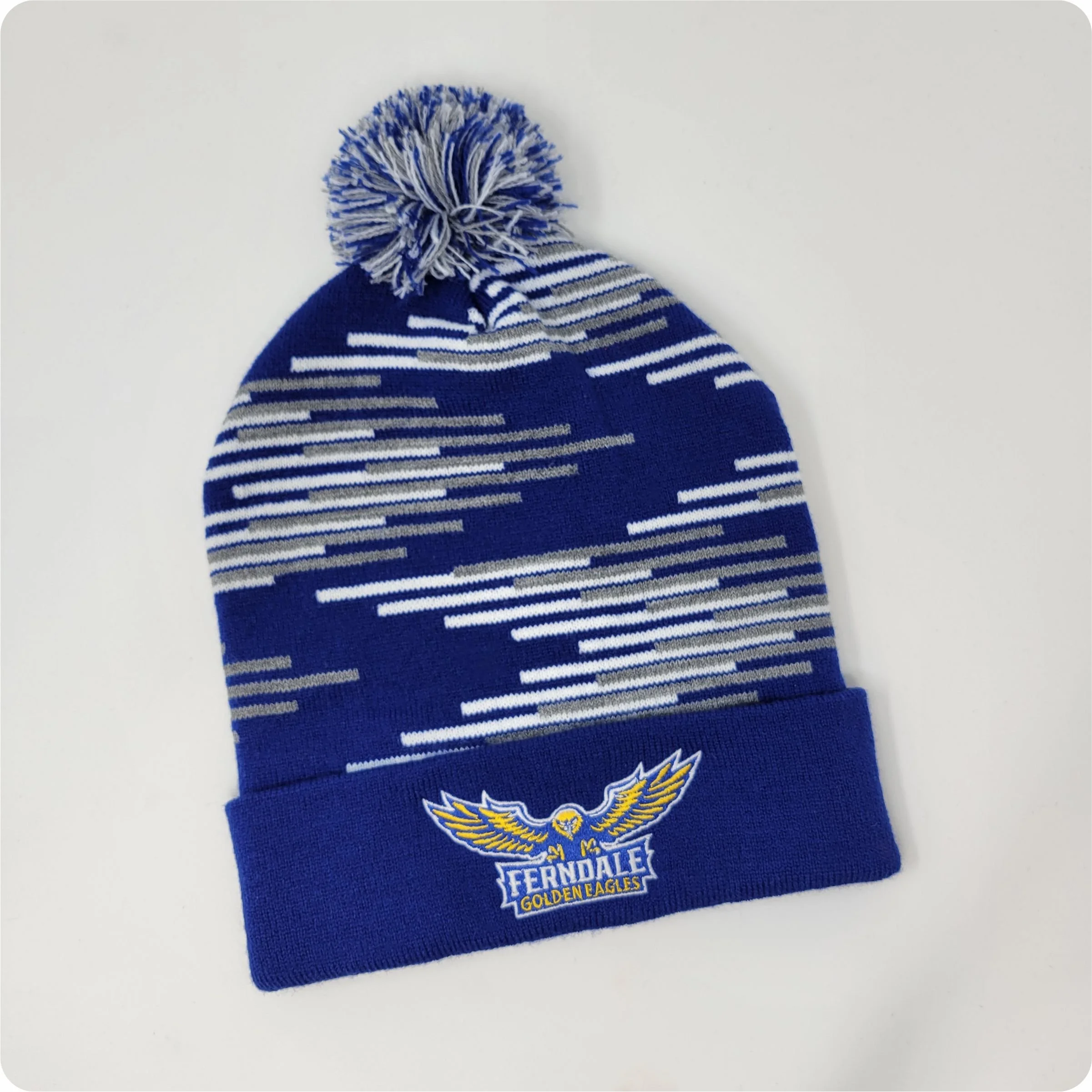 RKB12 Beanie, Ferndale Golden Eagles.jpg