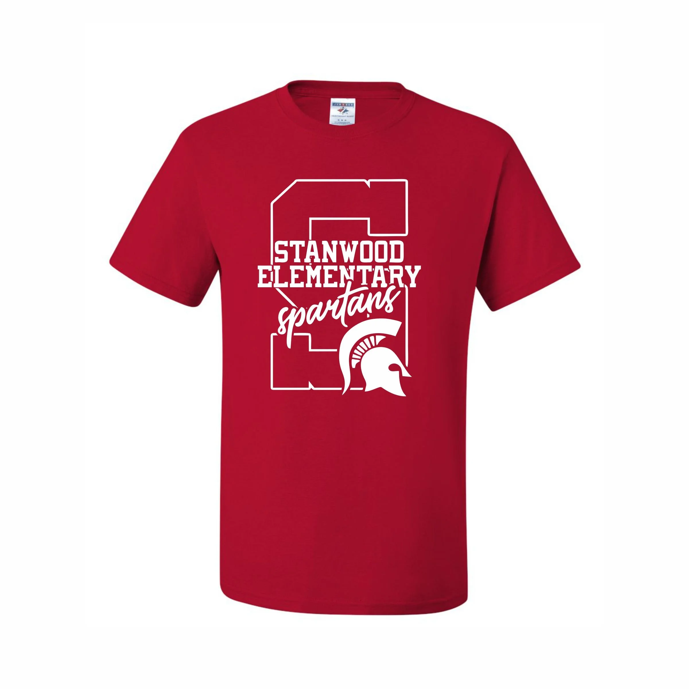 SES Shirt, Red, Front.jpg