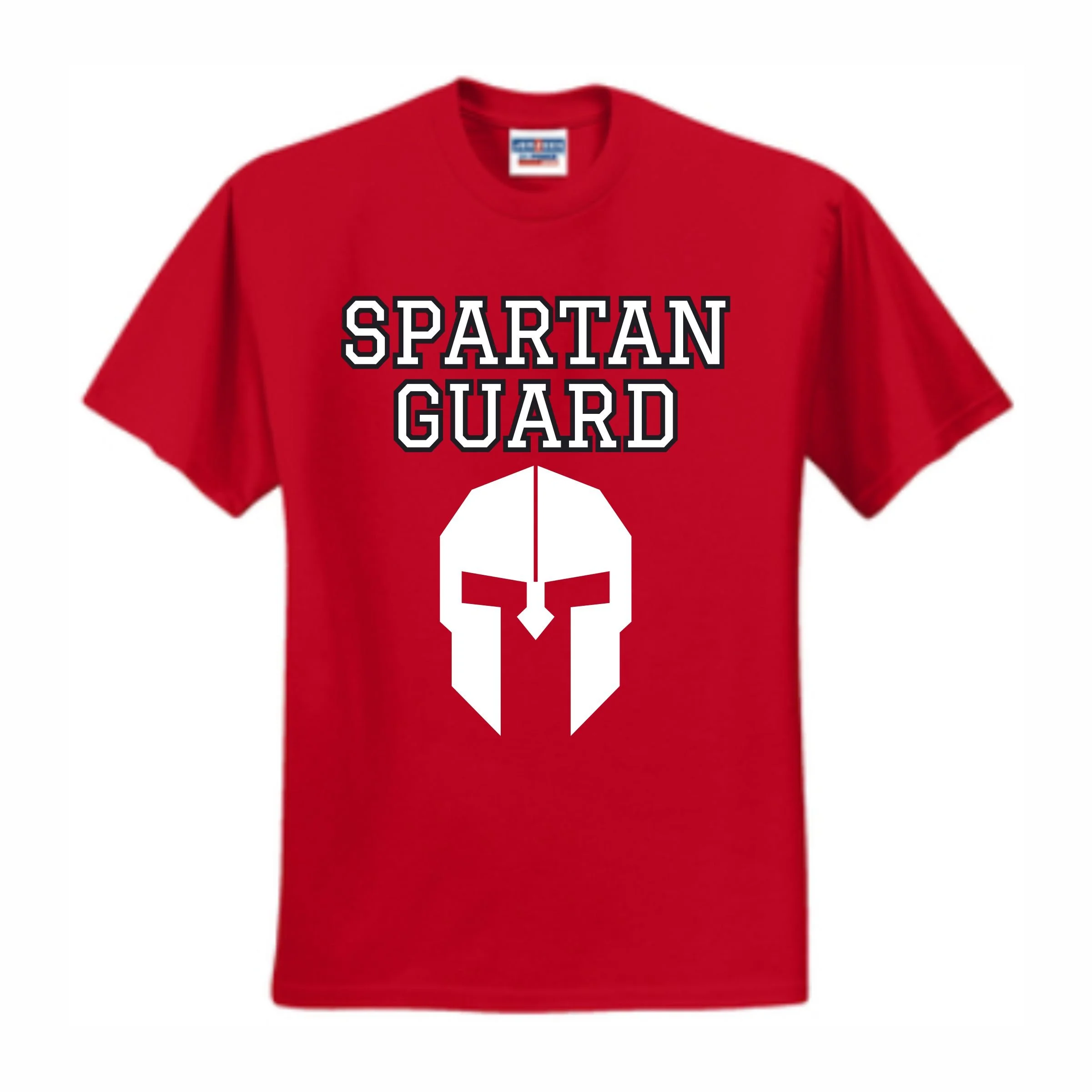 Spartan Guard Shirt, Front.jpg