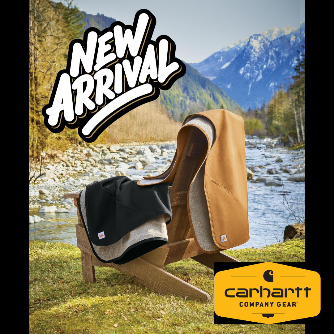 Carhartt ® Firm Duck Sherpa-Lined Blanket