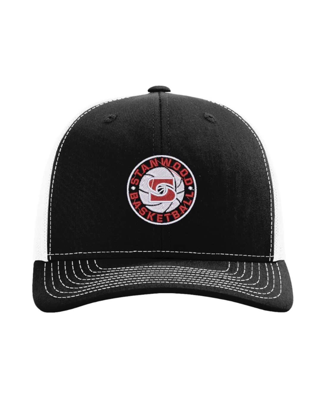 Stanwood Basketball Richardson 112 Hat Black/Whtie