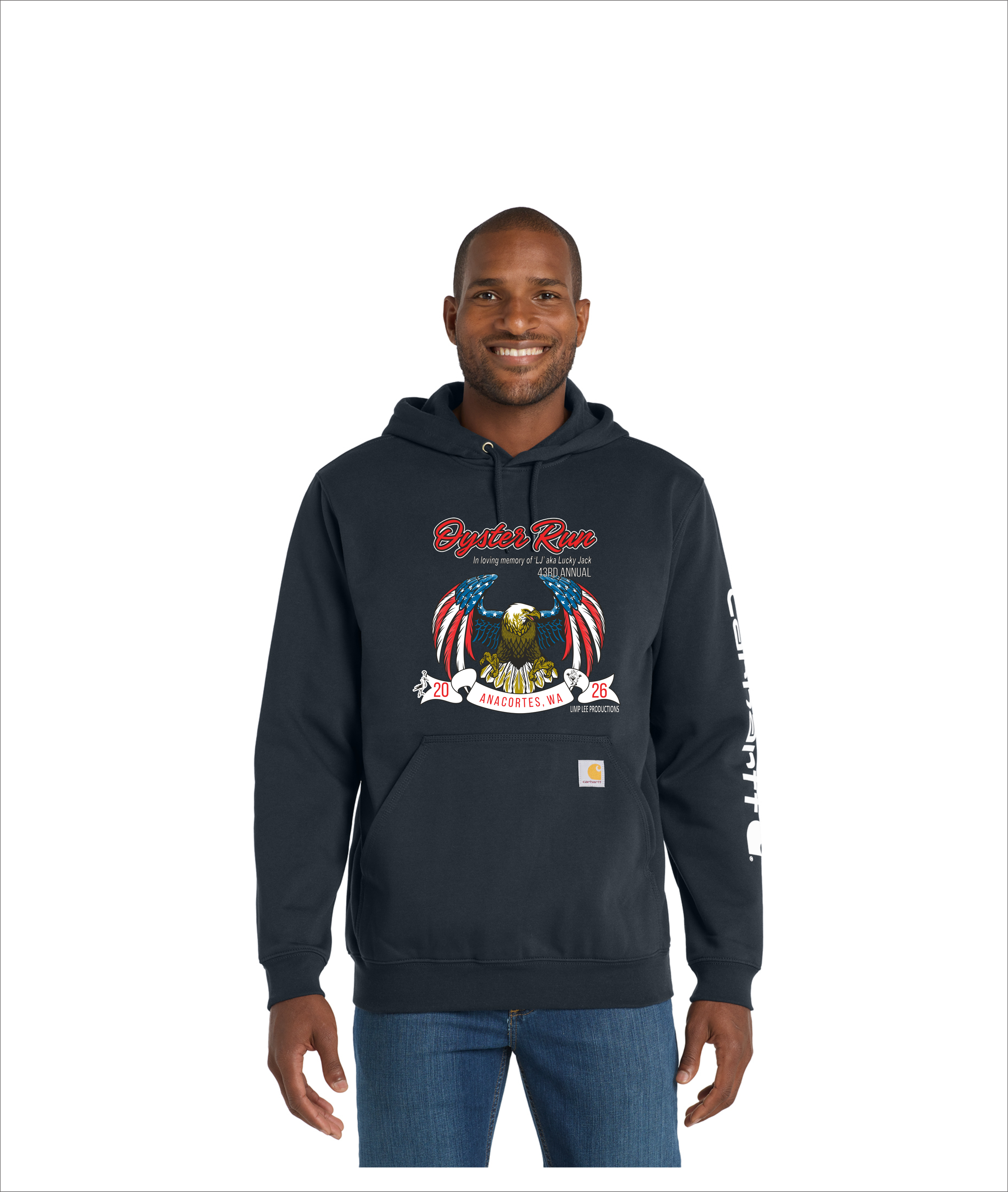 Oyster Run 2026 Carhartt Hoodie CTK288