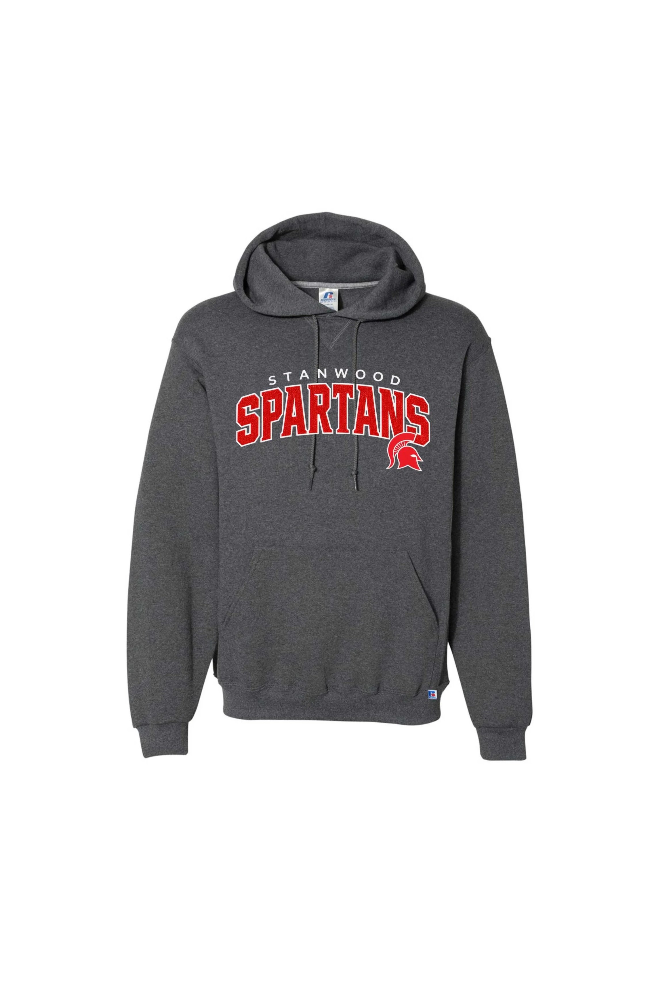 Stanwood Spartans Glitter & Embroidered Hoodie 695HBM