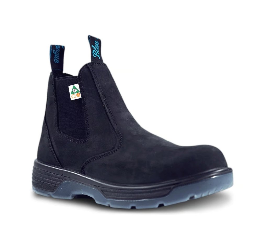 Redback Station Composite Toe Blue Tongue Boots