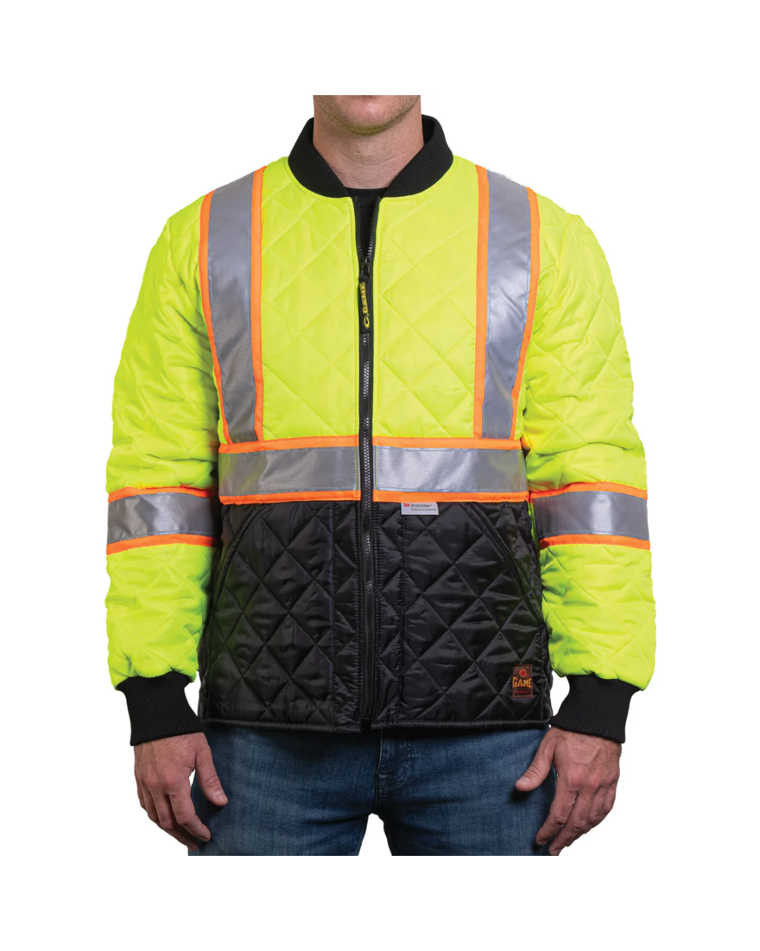 THE HI-VIS QUILTED JACKET 1275
