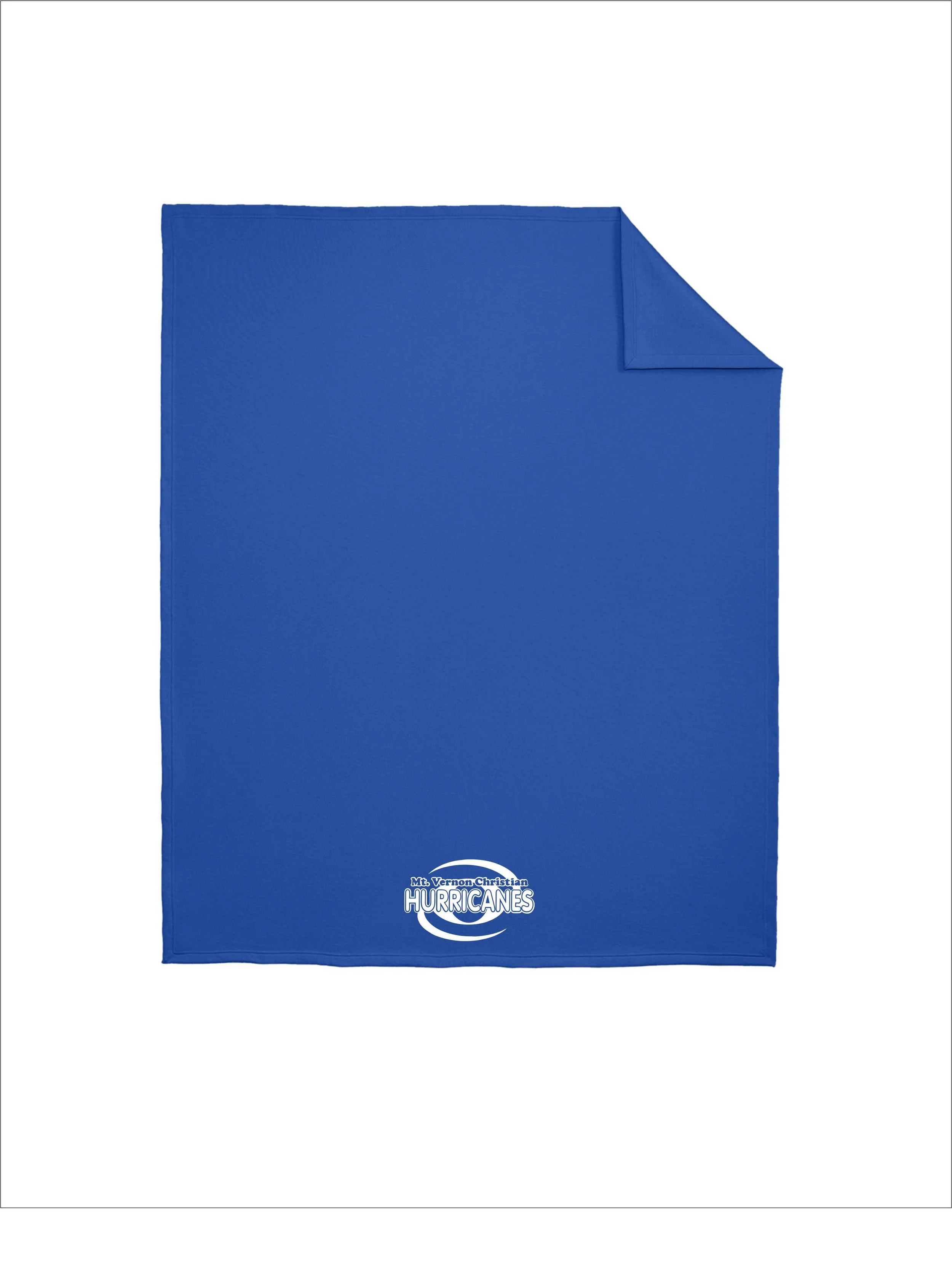 Mt. Vernon Christian Hurricanes Core Fleece Sweatshirt Blanket BP78