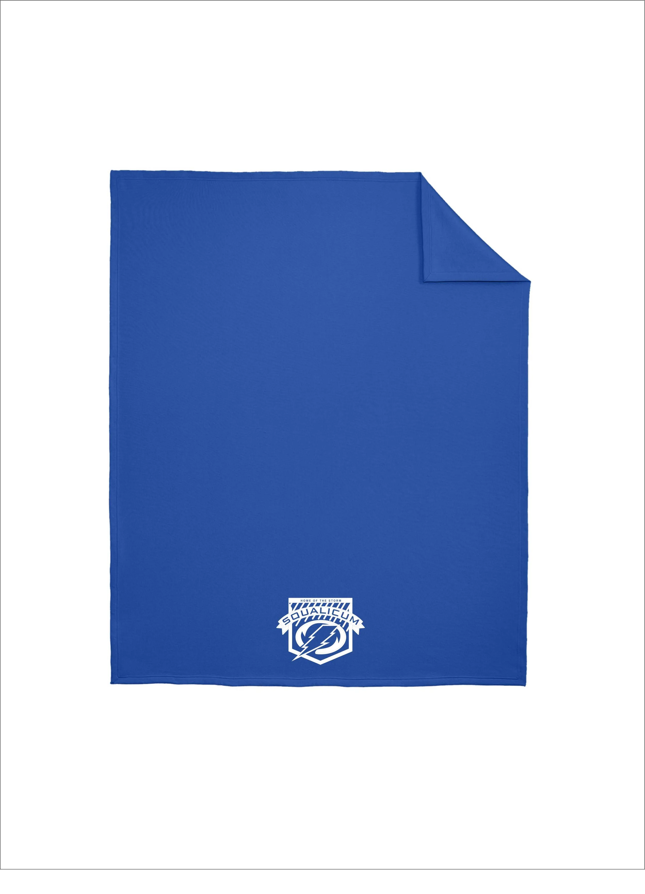 Squalicum Storm Core Fleece Sweatshirt Blanket BP78