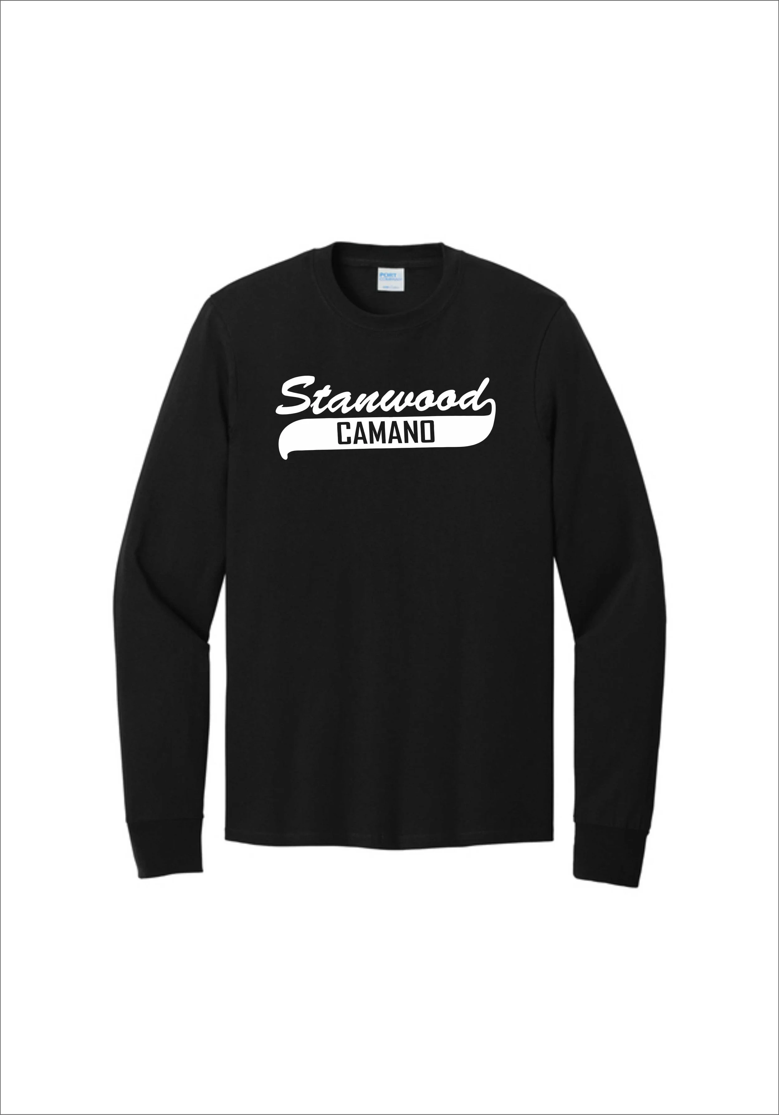 SCLL Port & Co Long Sleeve Cotton Tee PC54LS/PC54YLS