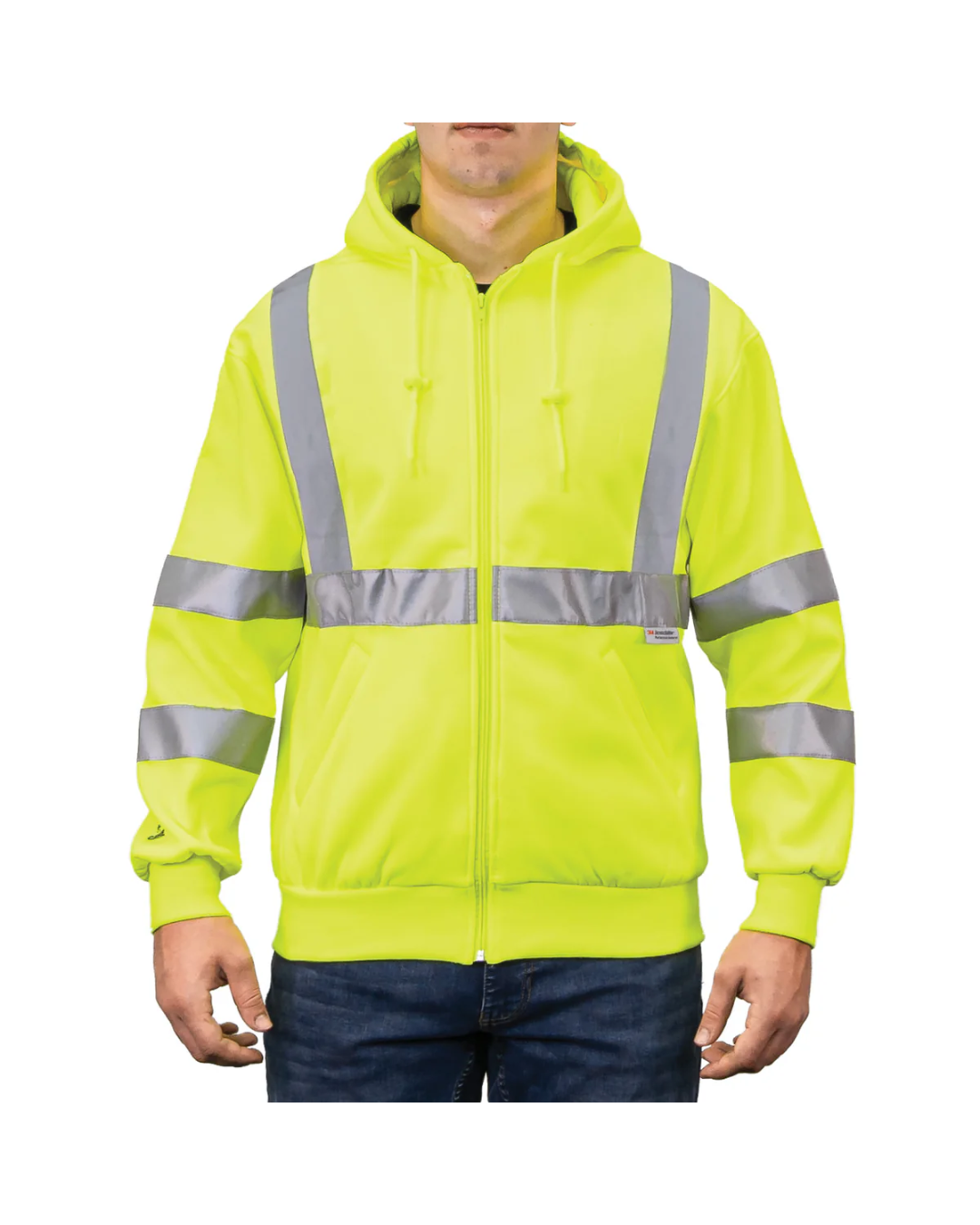 THE MACK HI-VIS HOODIE 825