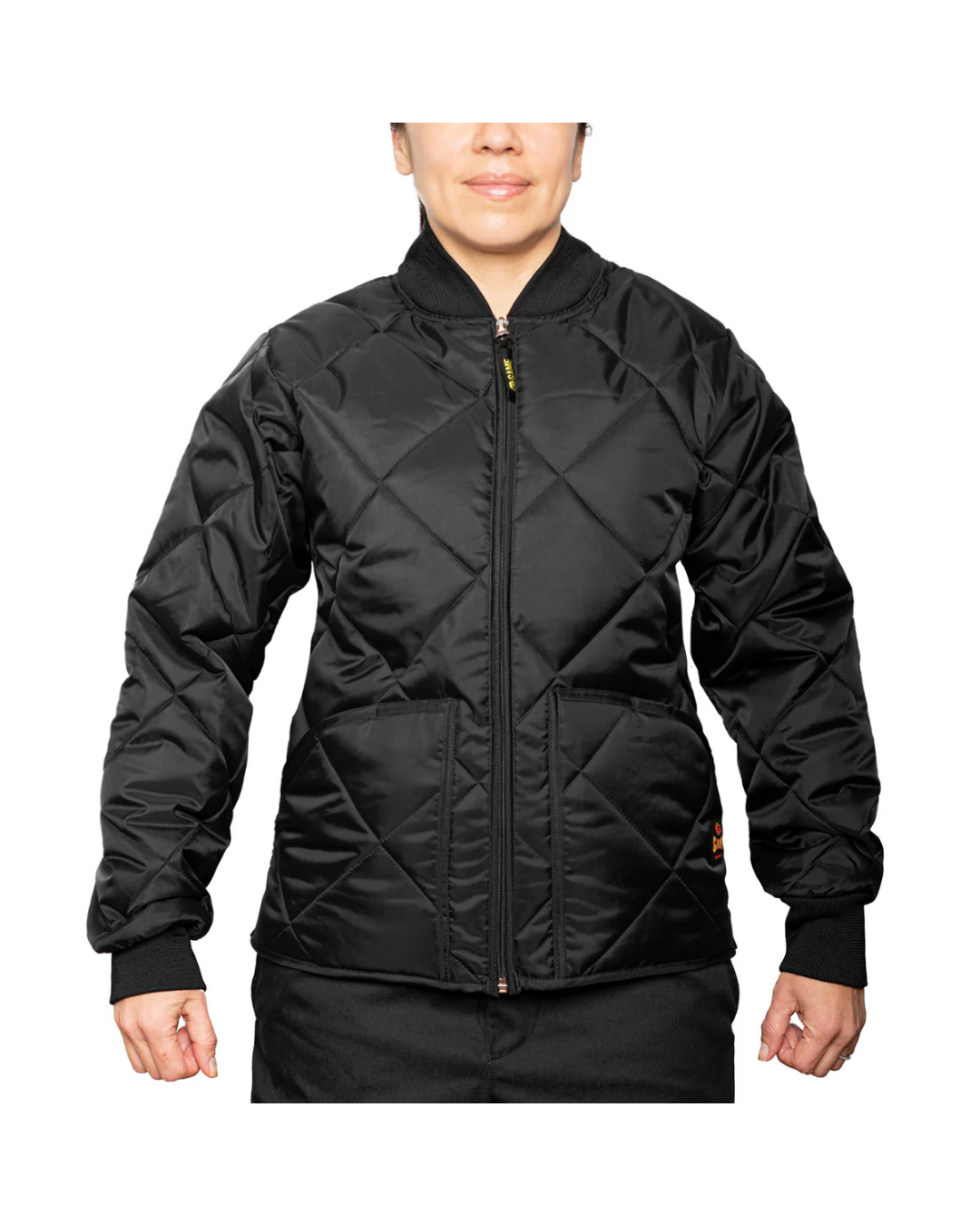 The Bravest Ladies' Fit Diamond Quilt Jacket 1221-JW -