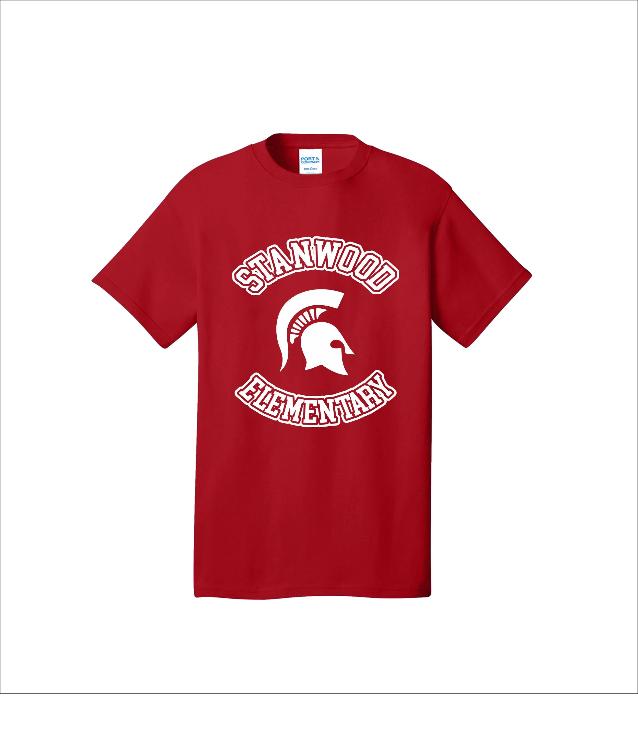 Stanwood Elementary School T-Shirt PC54