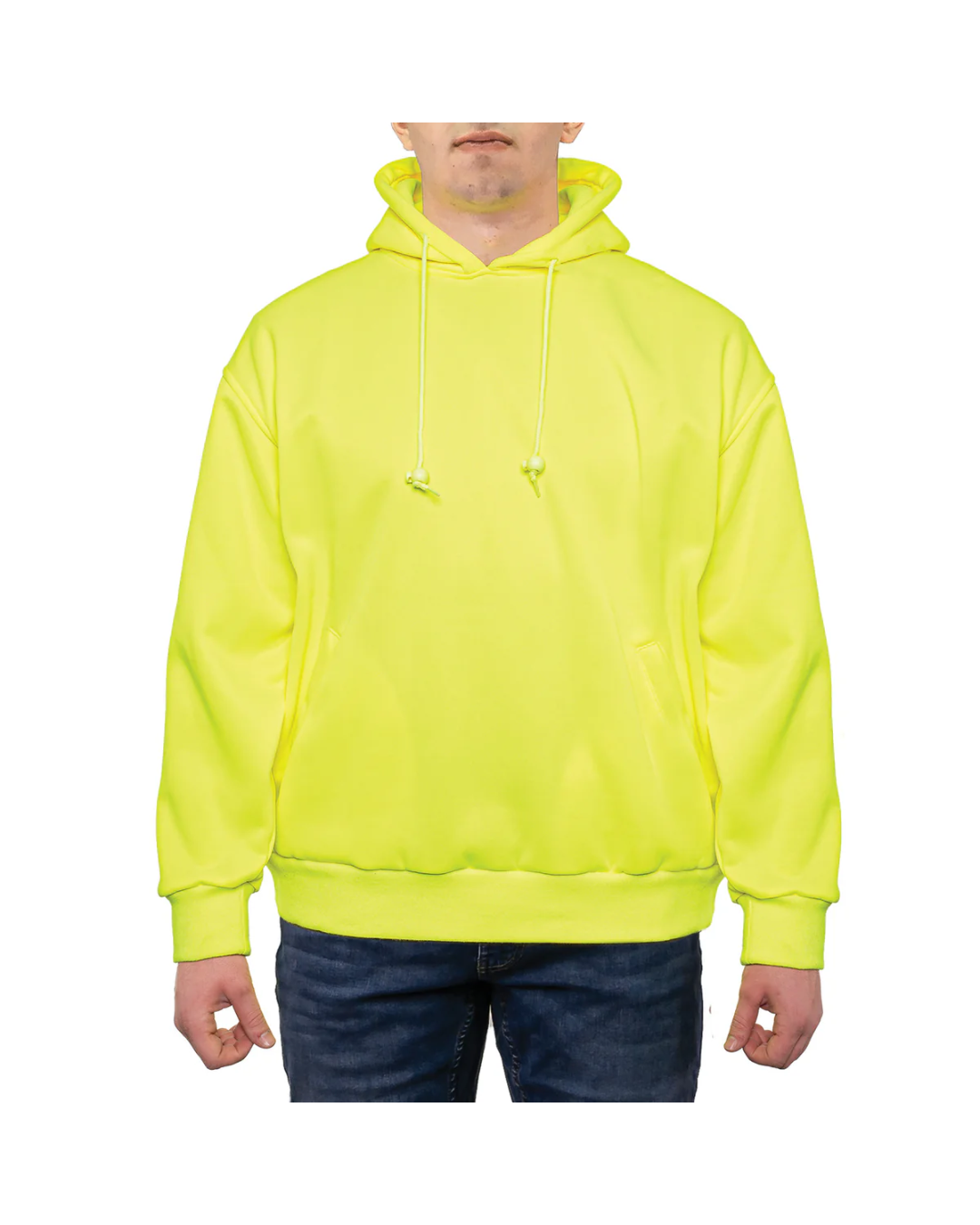 THE SOLID HI-VIS HOODIE 8210