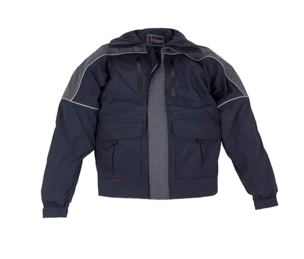 Gerber Outerwear Eclipse SX Navy Jacket with Warrior Softshell