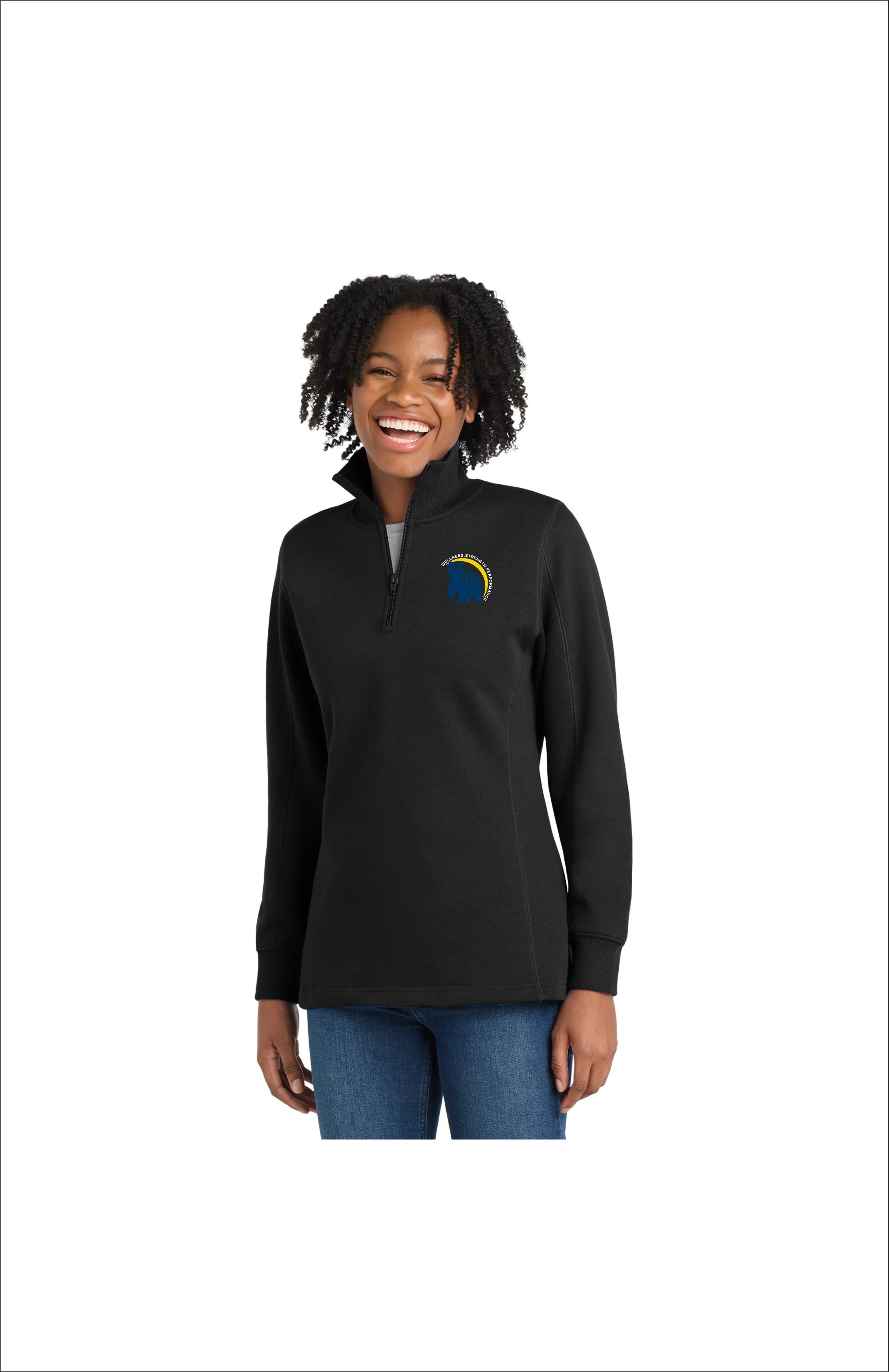 WSP Wellness Sport-Tek Women's 1/4-Zip Sweatshirt LST253