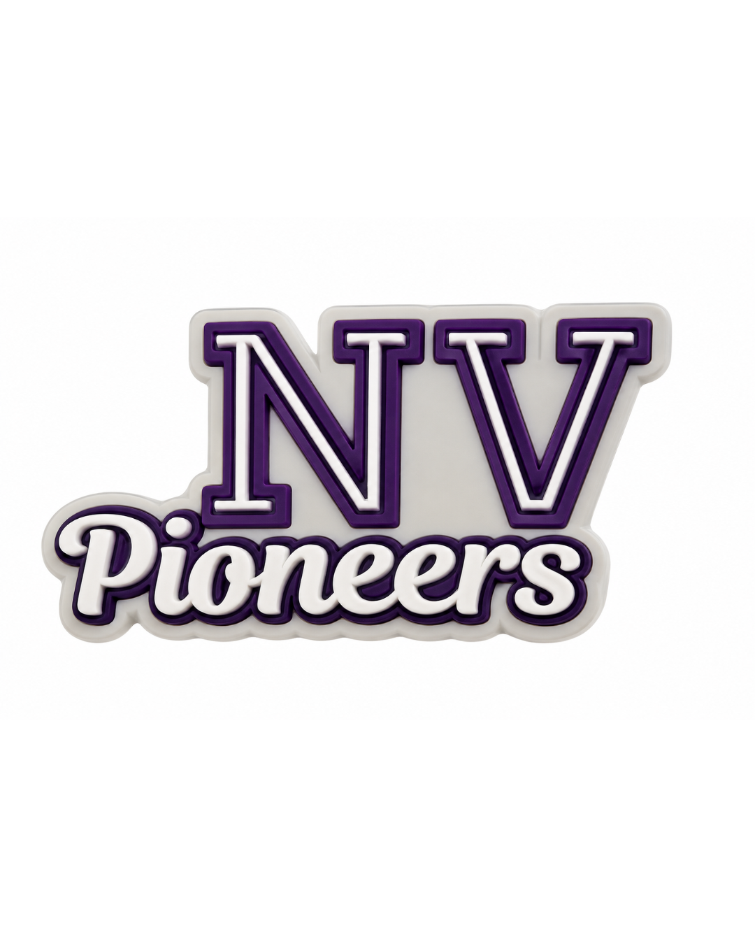 Nooksack Valley Pioneers Croc Charm
