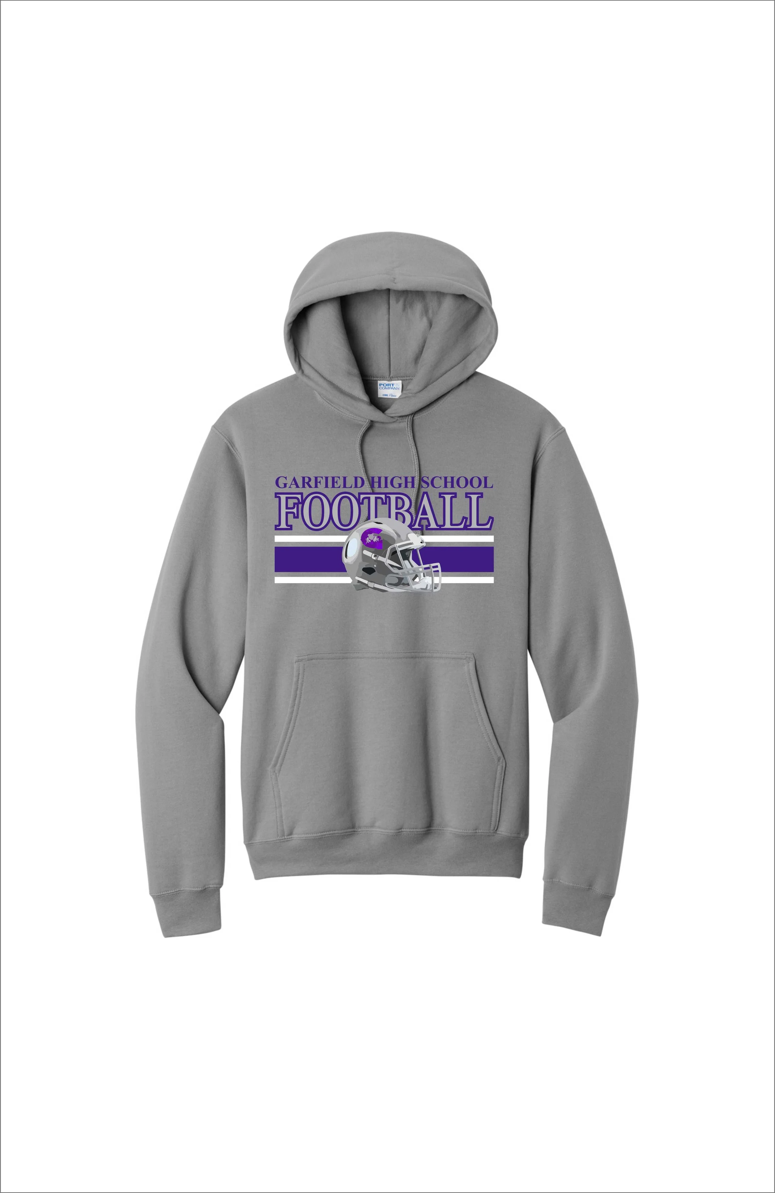 Garfield High School Football Hoodie PC78H