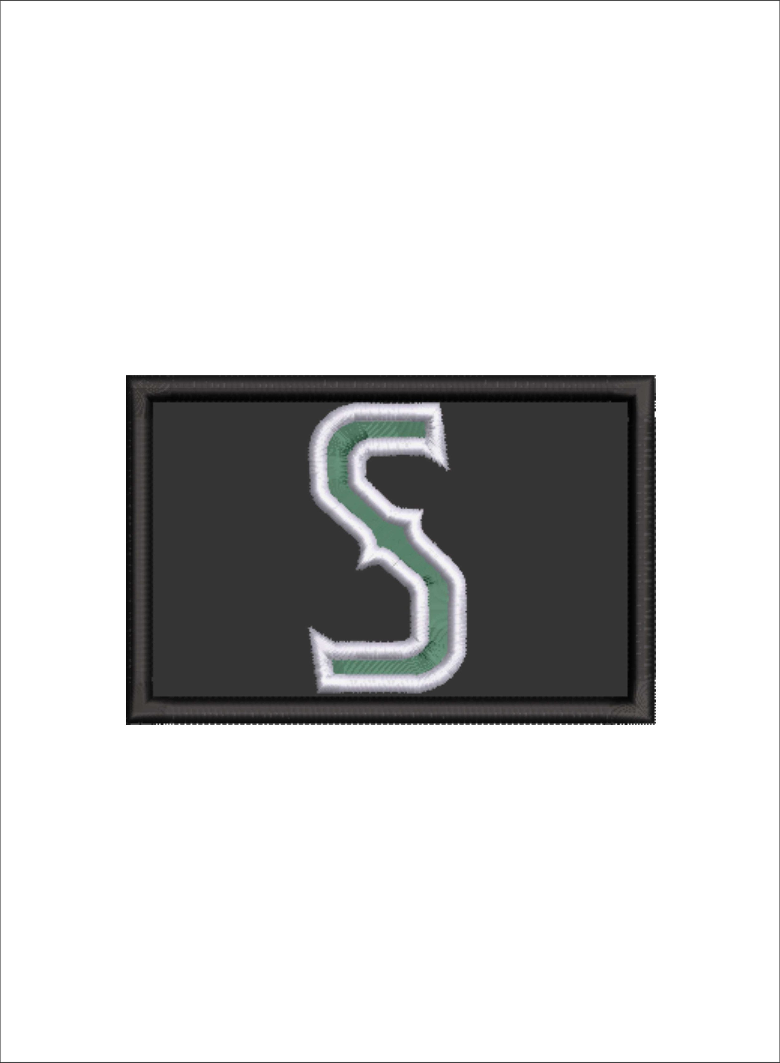 Cannons Baseball Patch