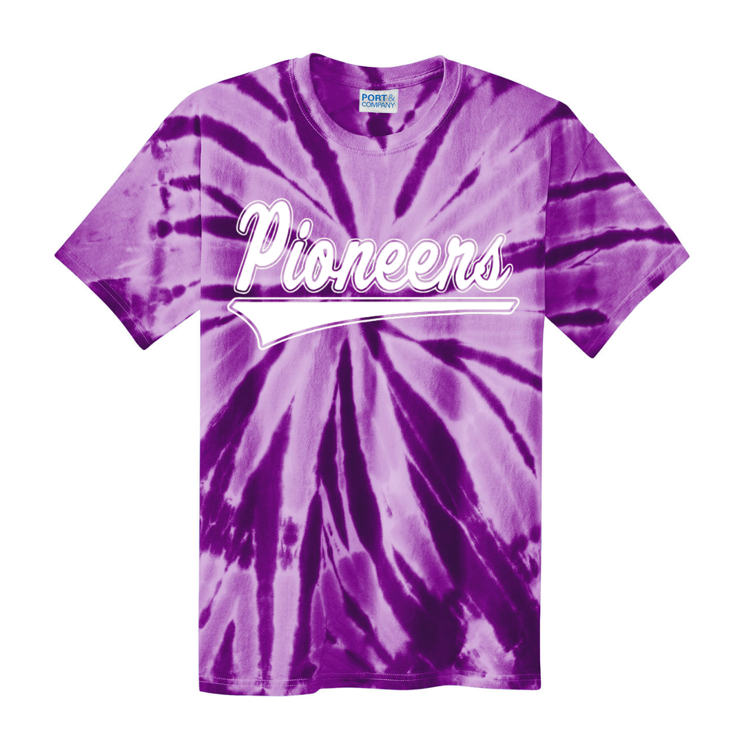 NEW Nooksack Valley Pioneers Tie-Dye Short Sleeve T-Shirt