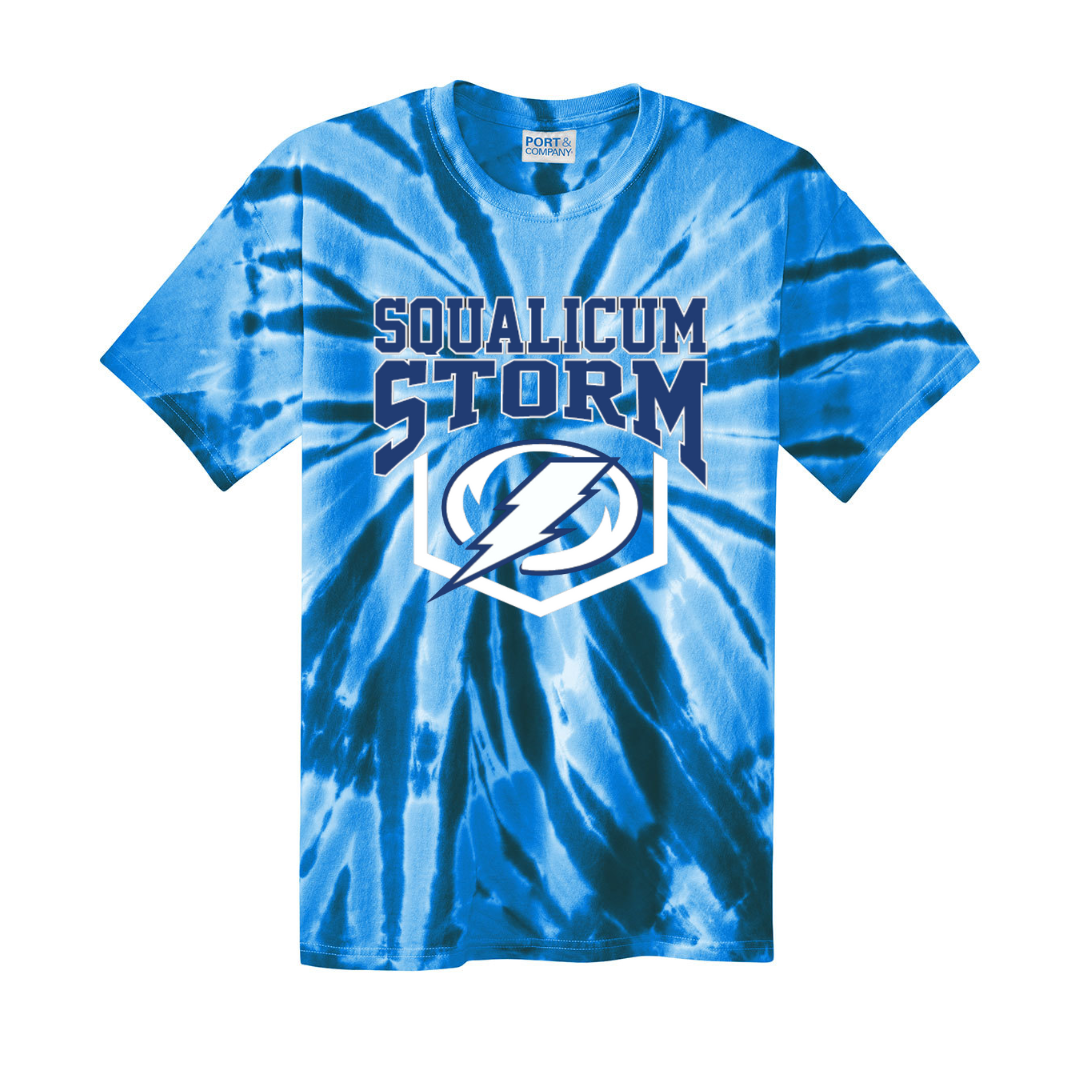 NEW Squalicum Storm Tie-Dye Short Sleeve T-Shirt