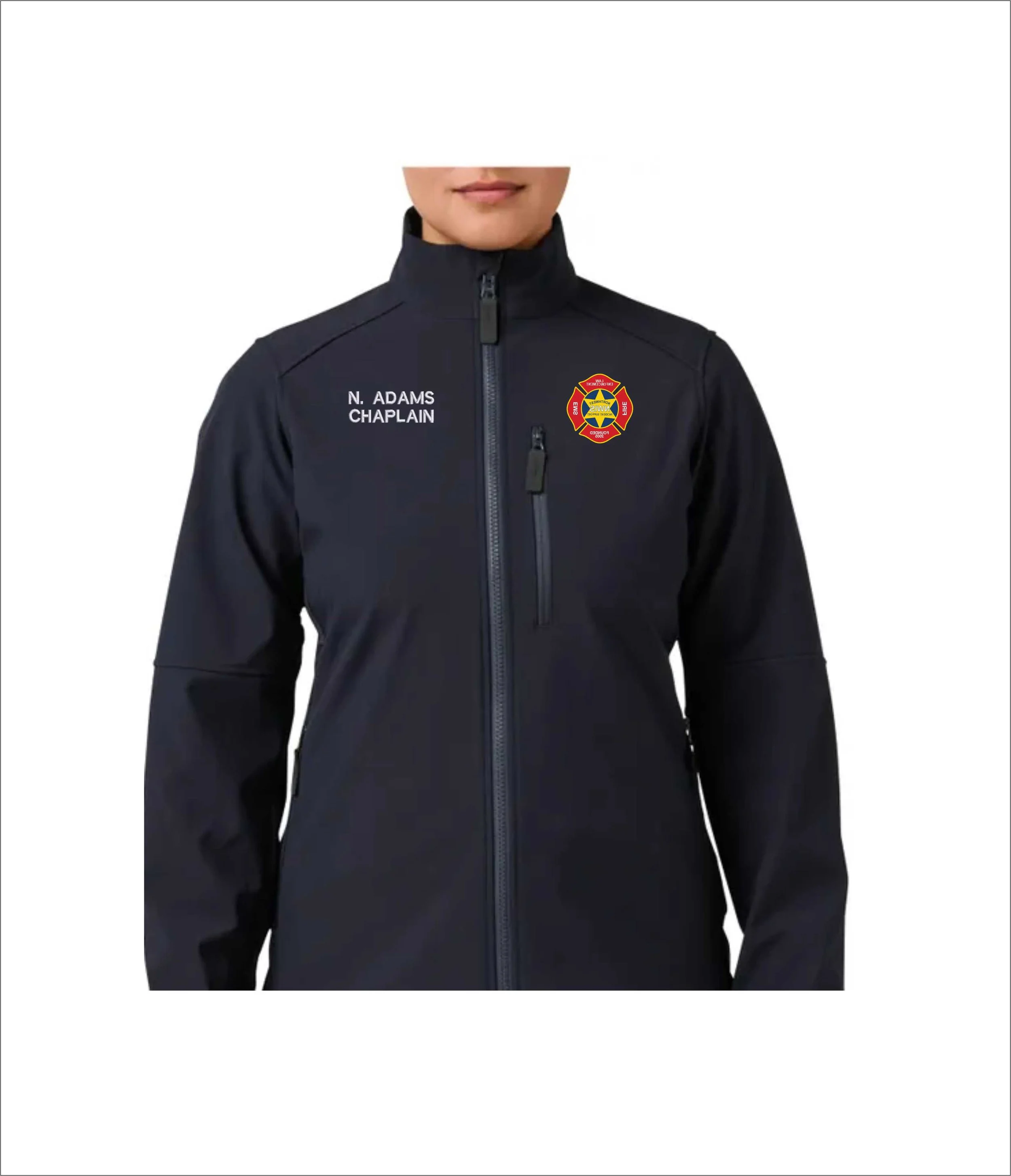 NWIS 5.11 Tactical Women's Duty Softshell Jacket 68019