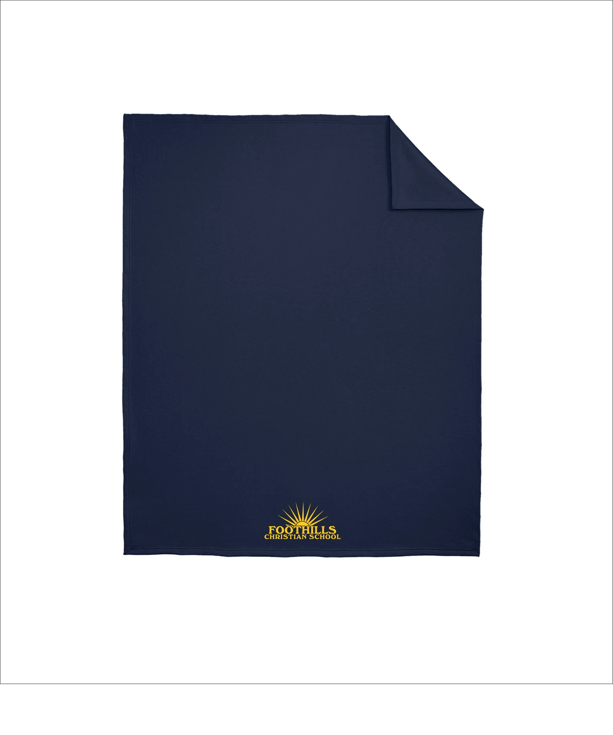 Foothills Christian Core Fleece Sweatshirt Blanket BP78