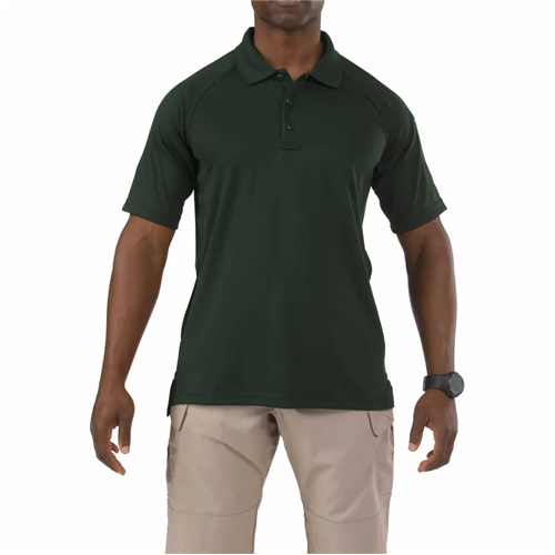 5.11 TACTICAL MENS PERFORMANCE POLO SHORT SLEEVE
