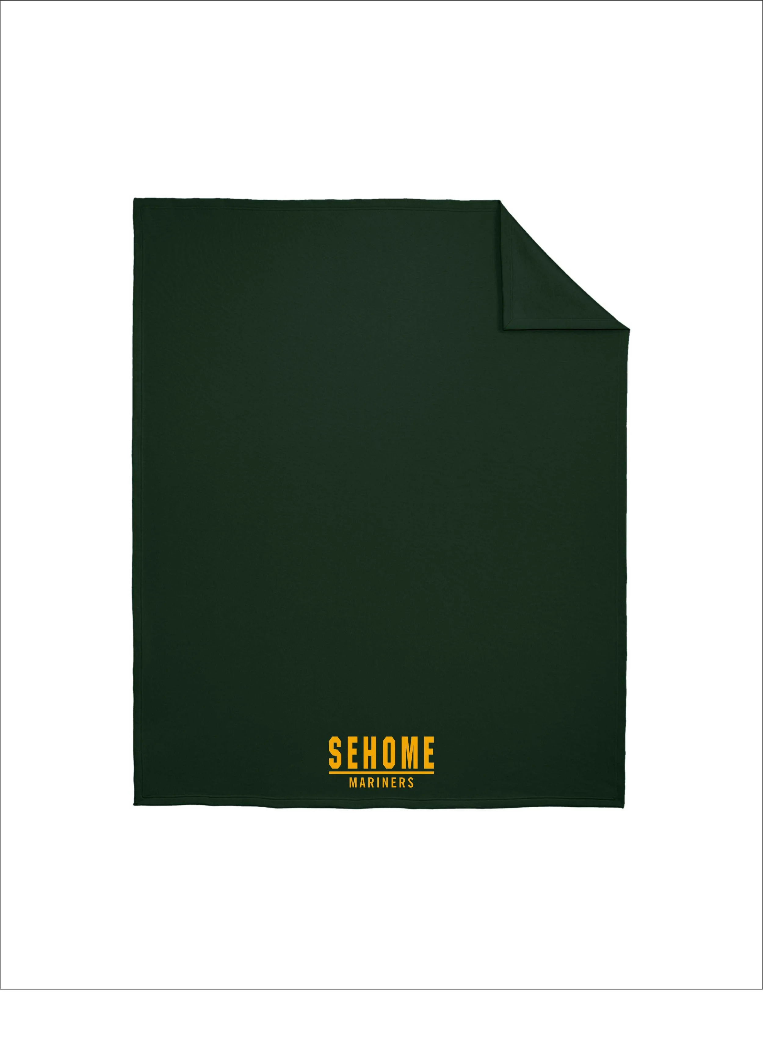 Sehome Mariners Core Fleece Sweatshirt Blanket BP78