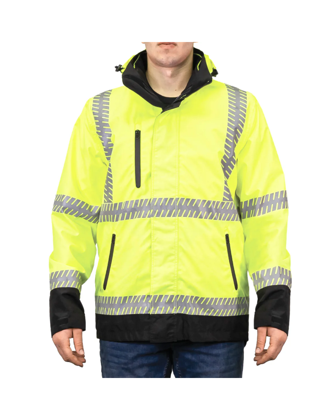 THE 4-IN-1 RIPSTOP DELUXE SAFETY PARKA 3950