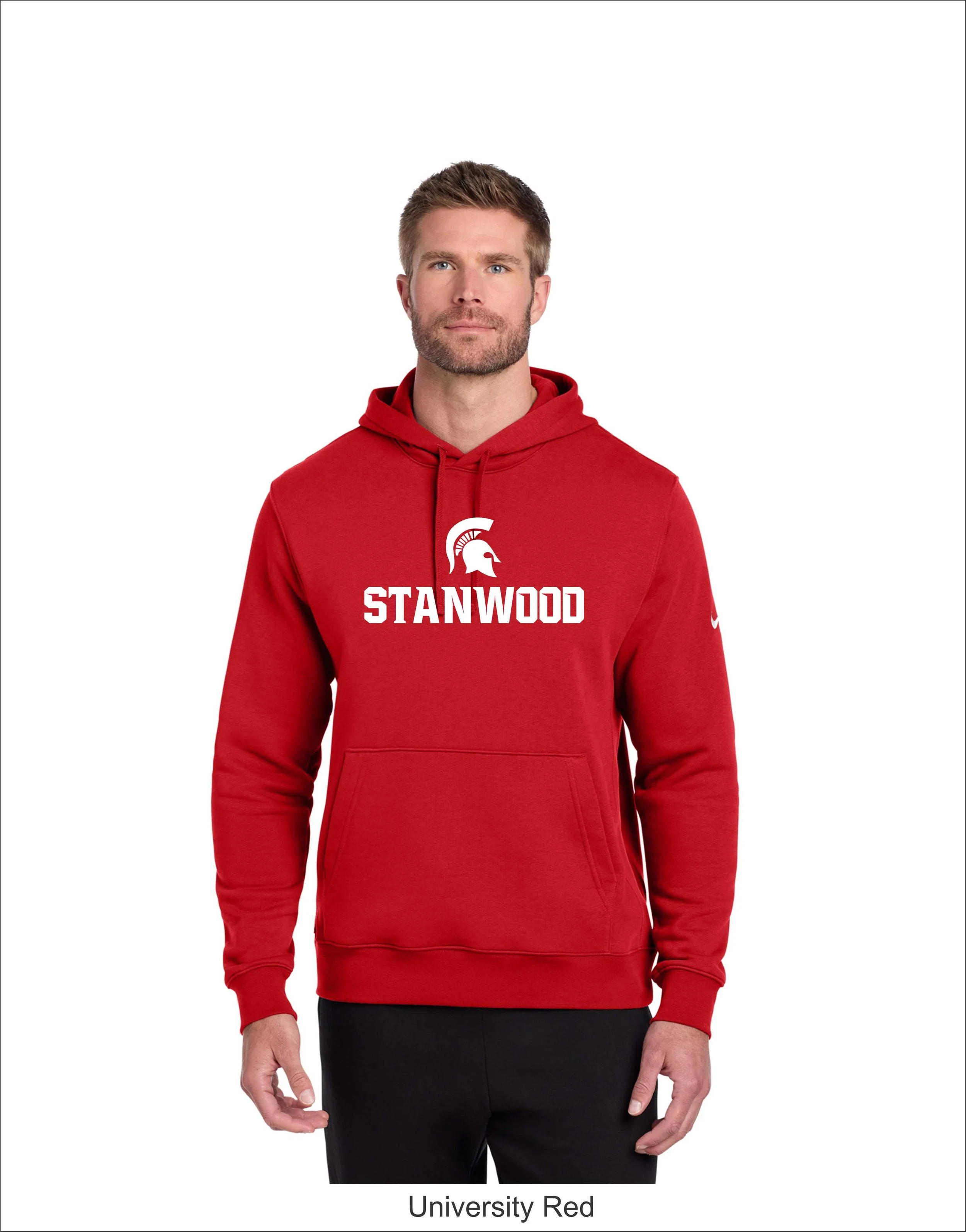 Stanwood Nike Club Fleece Hoodie NKDR1499