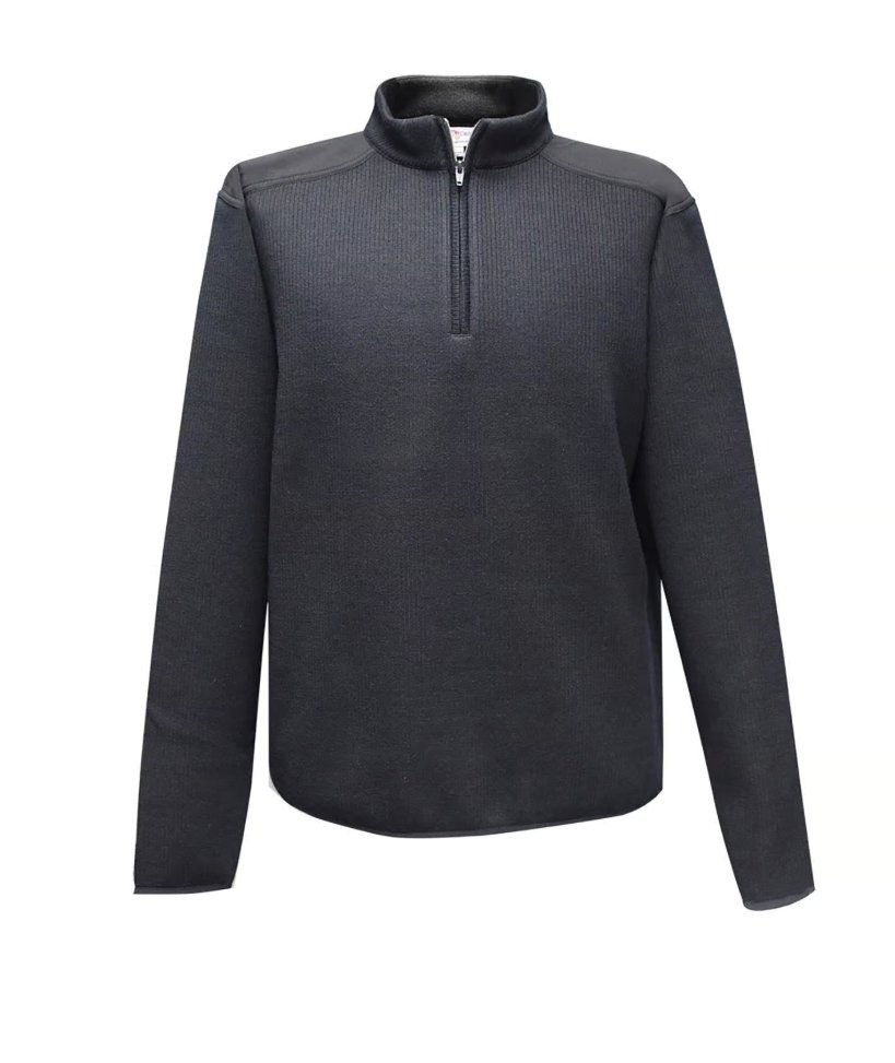 Flying Cross Justice 1/4 Zip Sweater