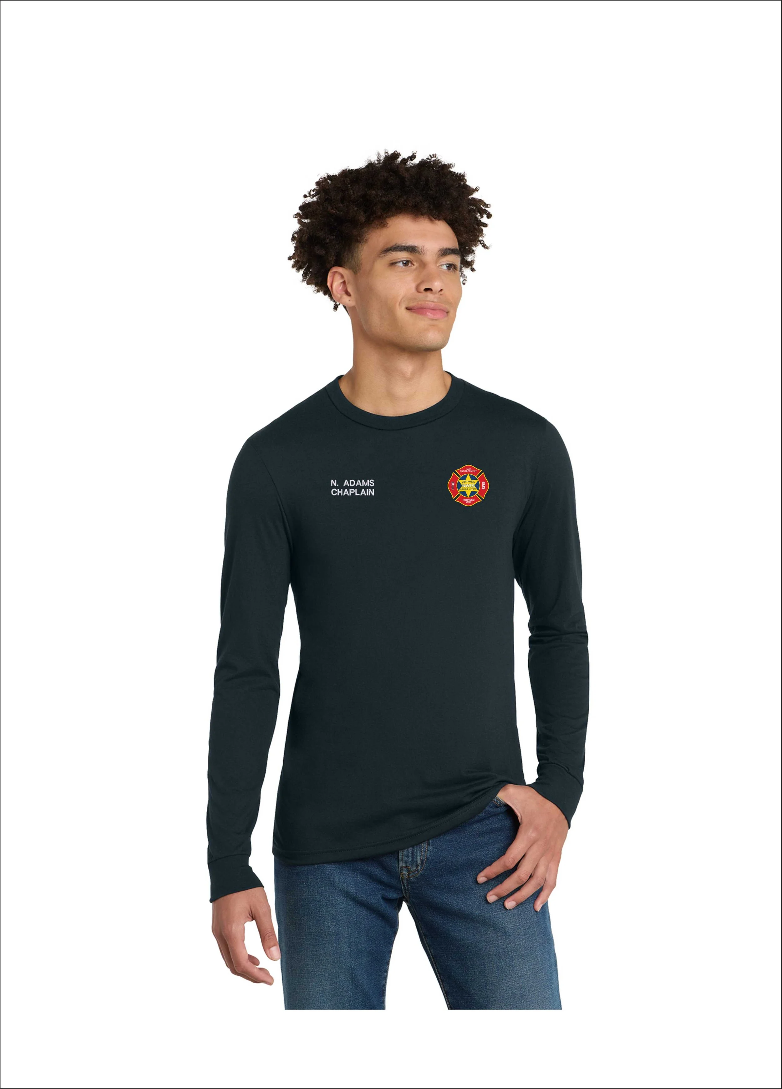 NWIS District Perfect Tri Long Sleeve Tee DM132