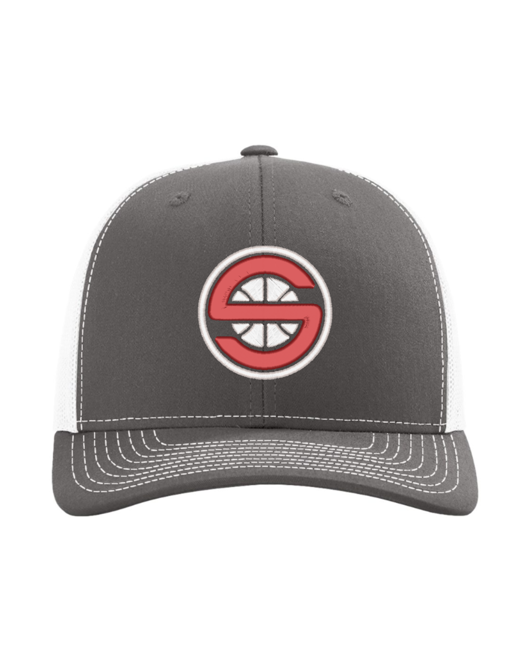 Spartans Basketball Richardson 112 Hat Charcoal/White