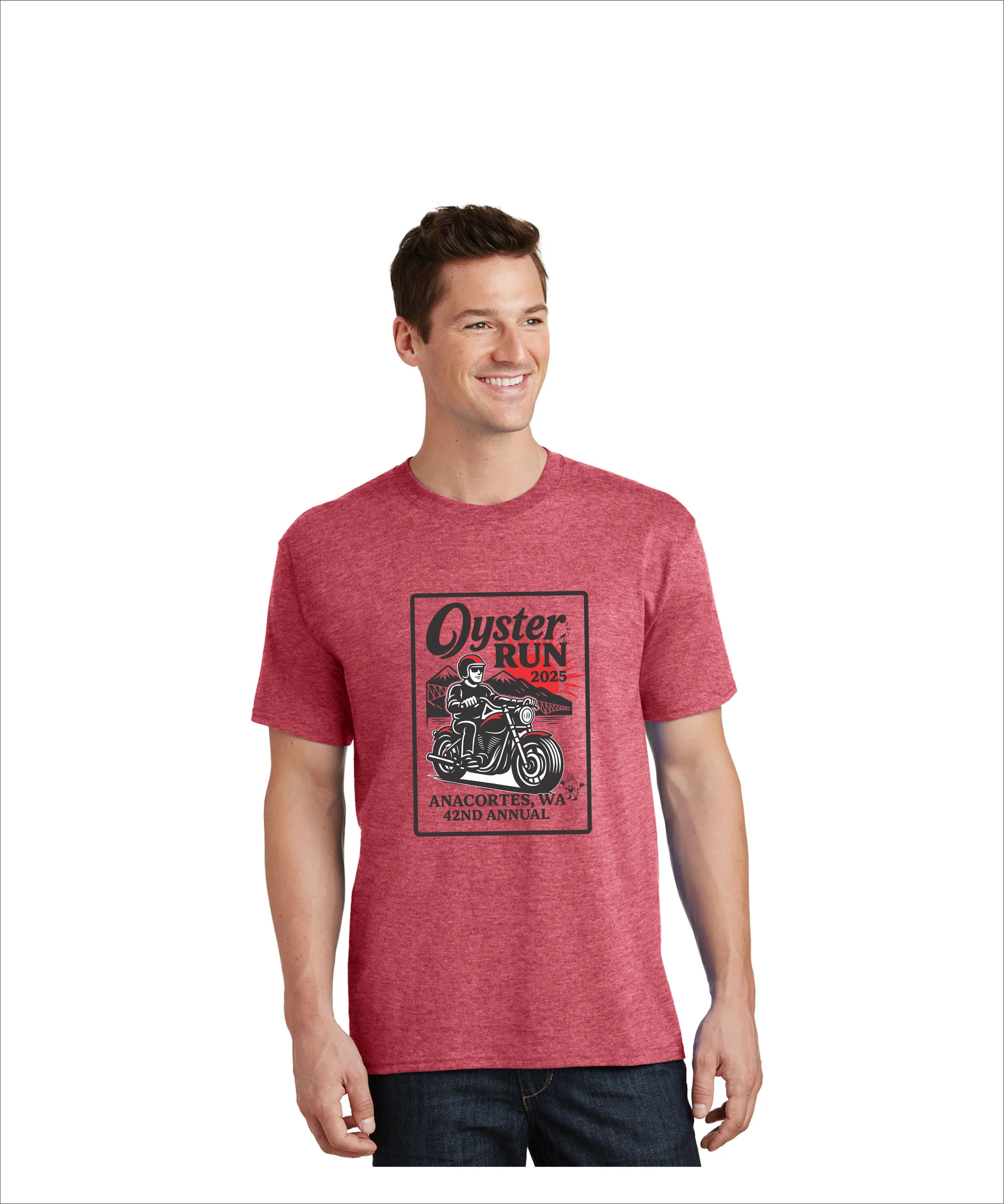 2025 Oyster Run Tall T-Shirt PC54T