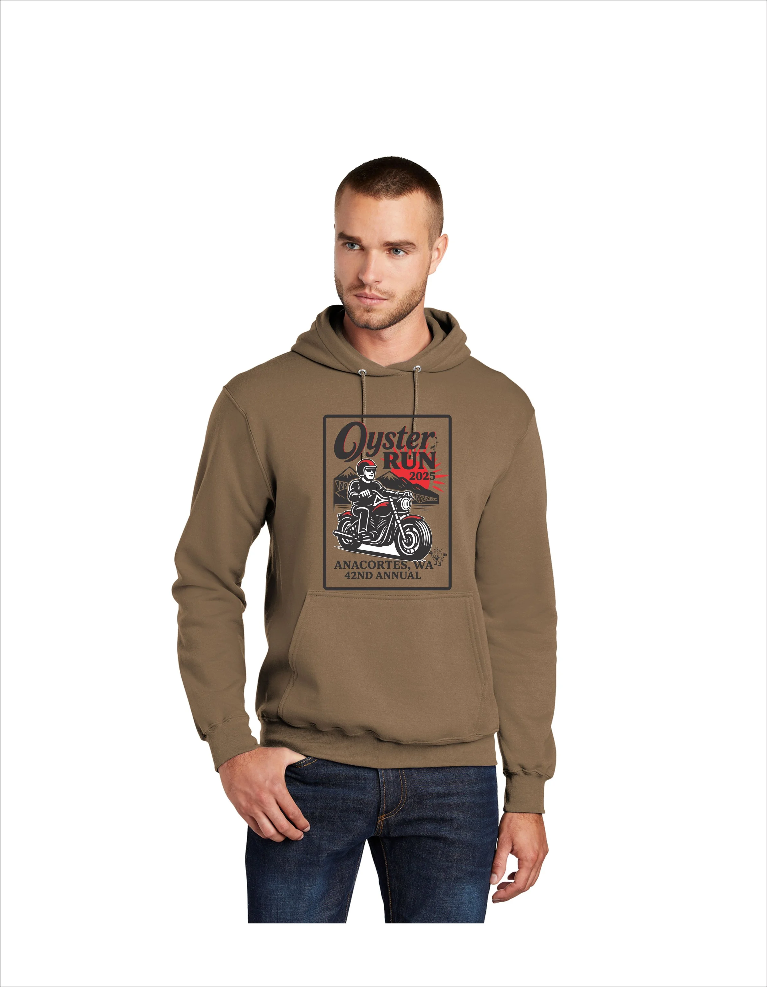 2025 Oyster Run Hooded Sweatshirt PC78H