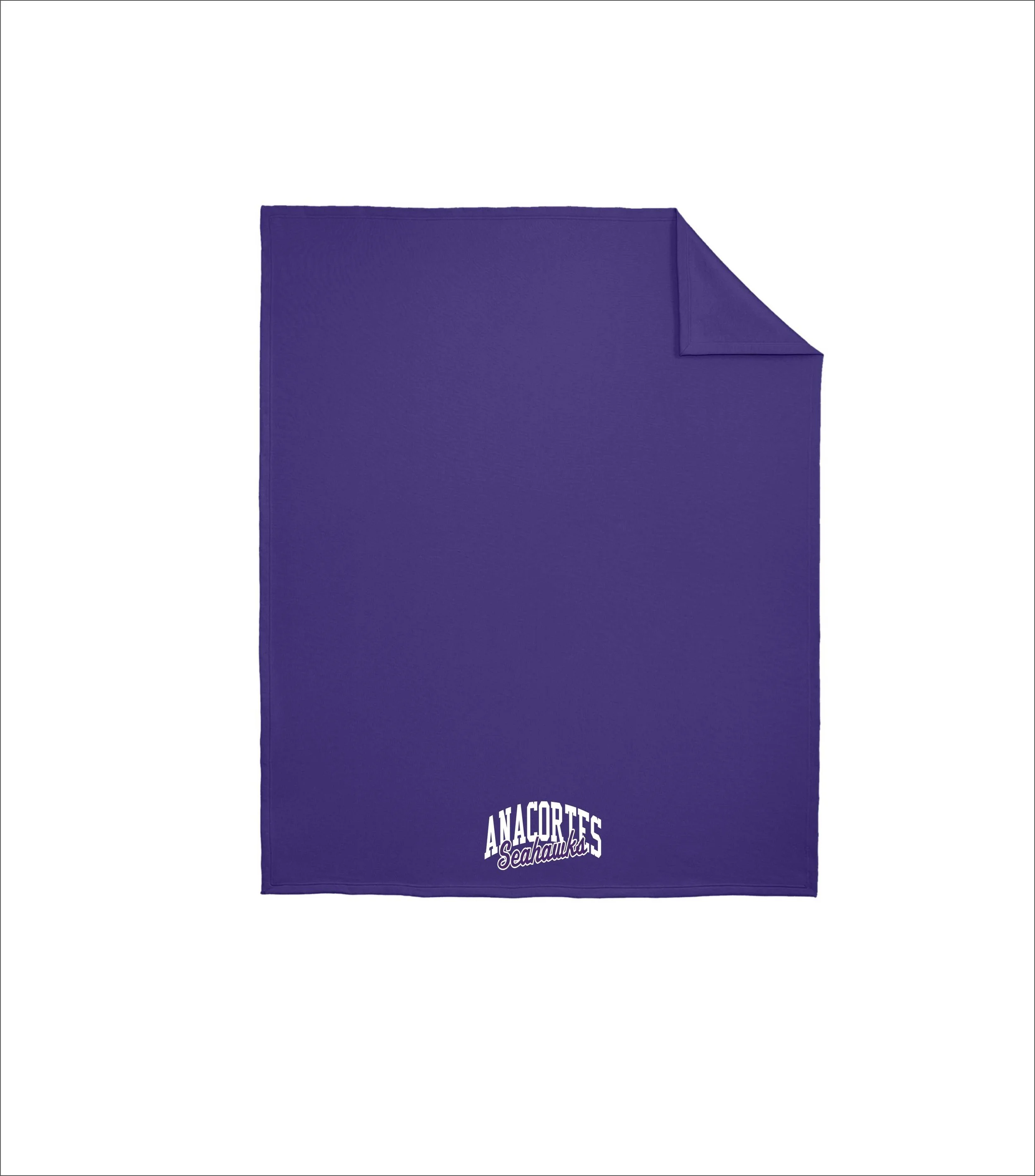 Anacortes Seahawks Core Fleece Sweatshirt Blanket BP78