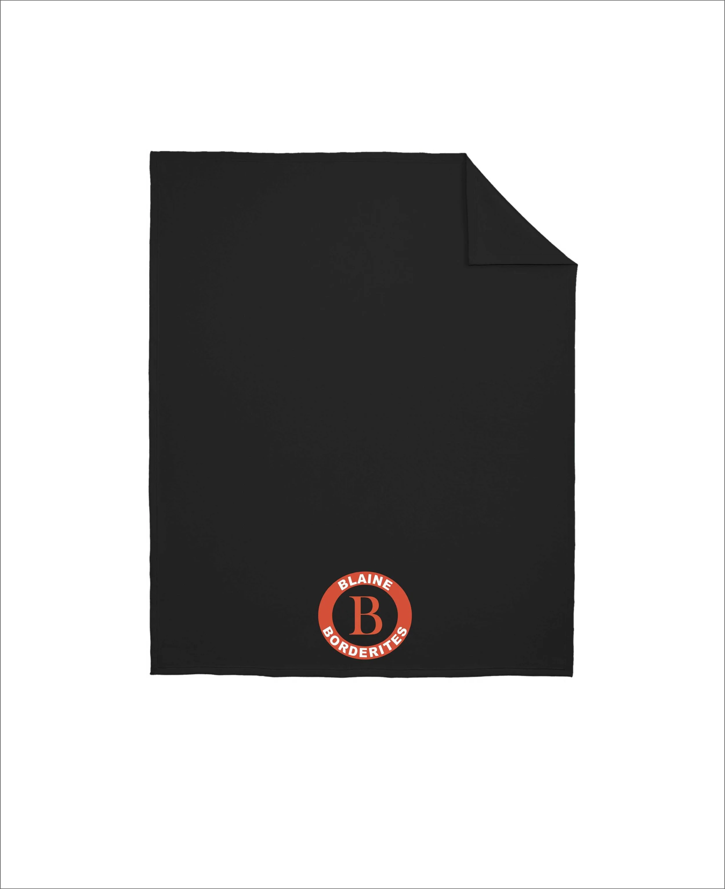 Blaine Borderites Core Fleece Sweatshirt Blanket BP78